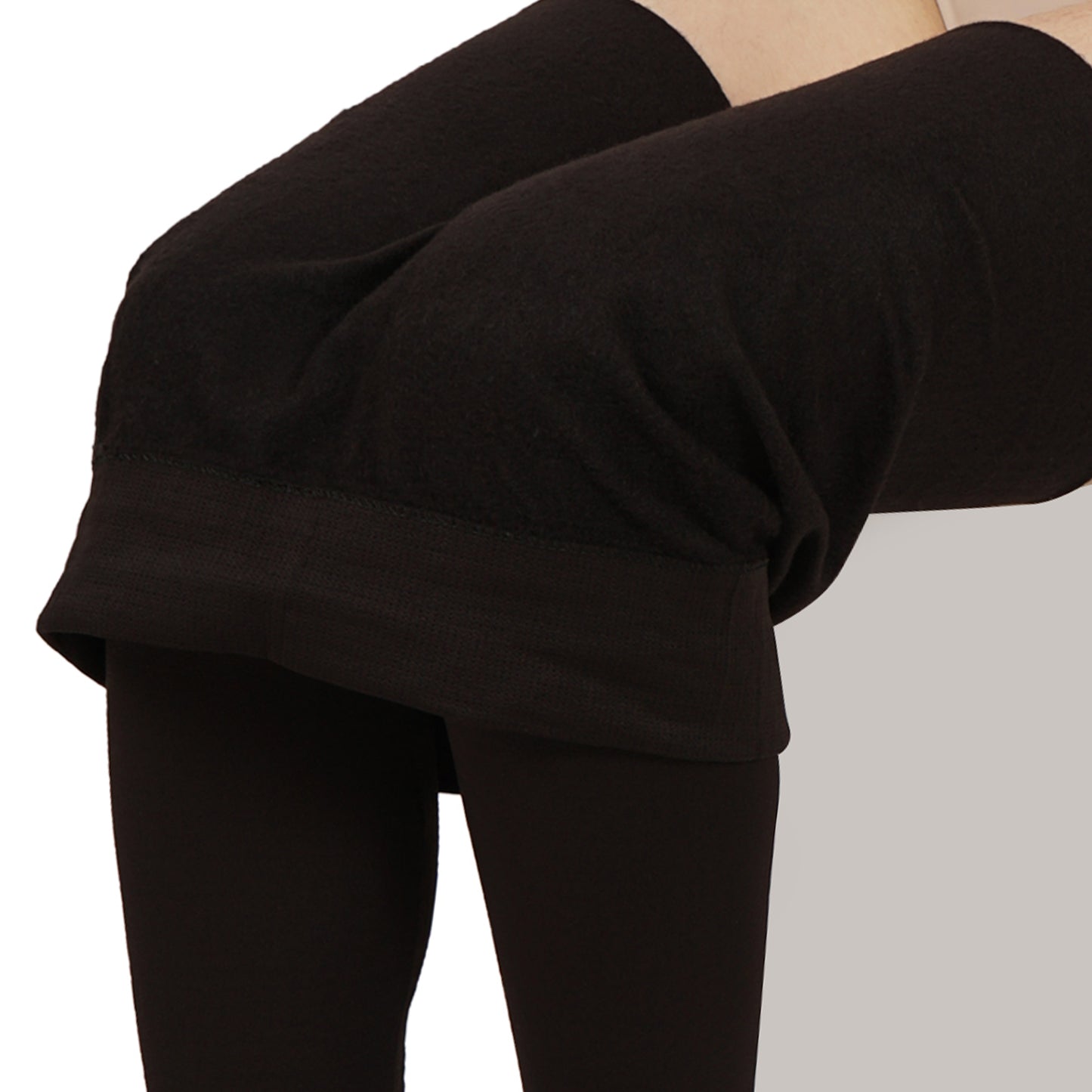 Hazel Brown Fleece Tight