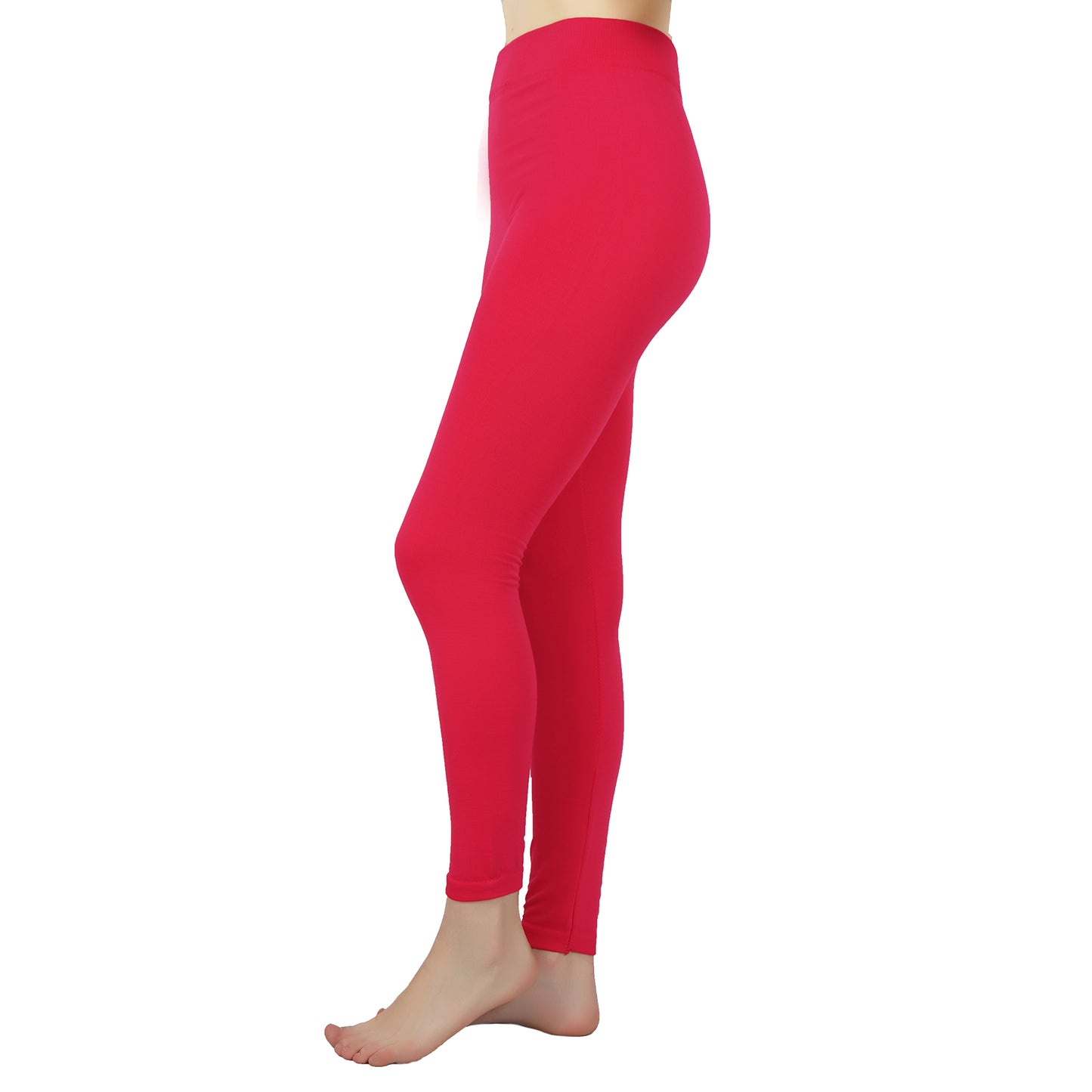Christmas Red Fleece Tight