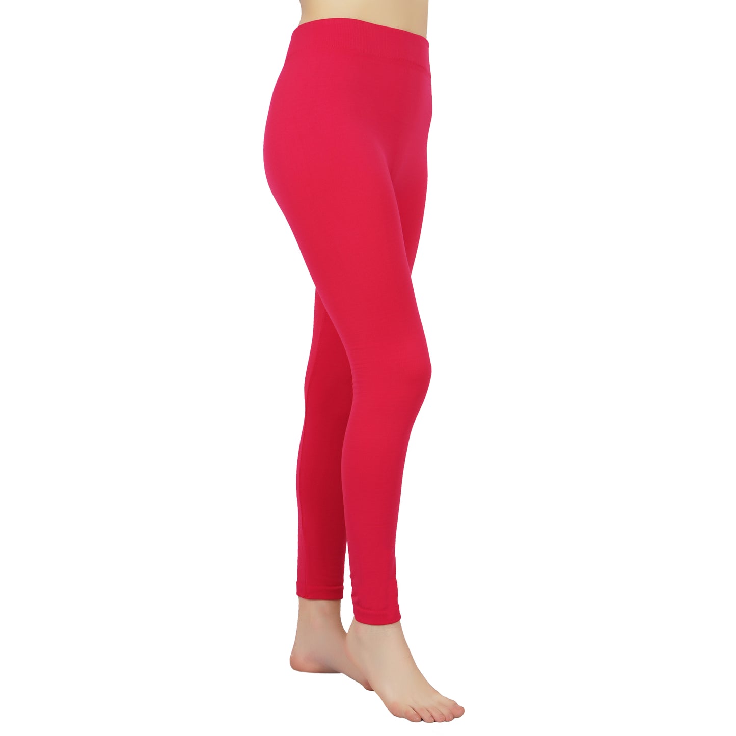 Christmas Red Fleece Tight
