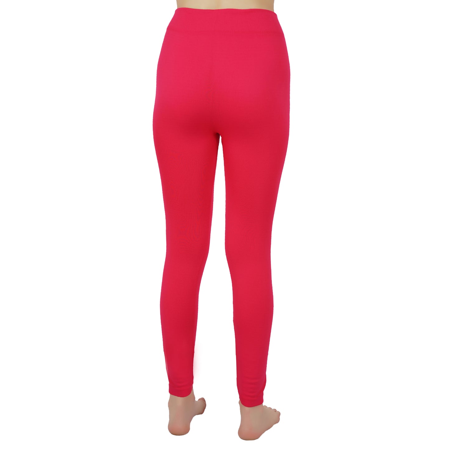 Christmas Red Fleece Tight