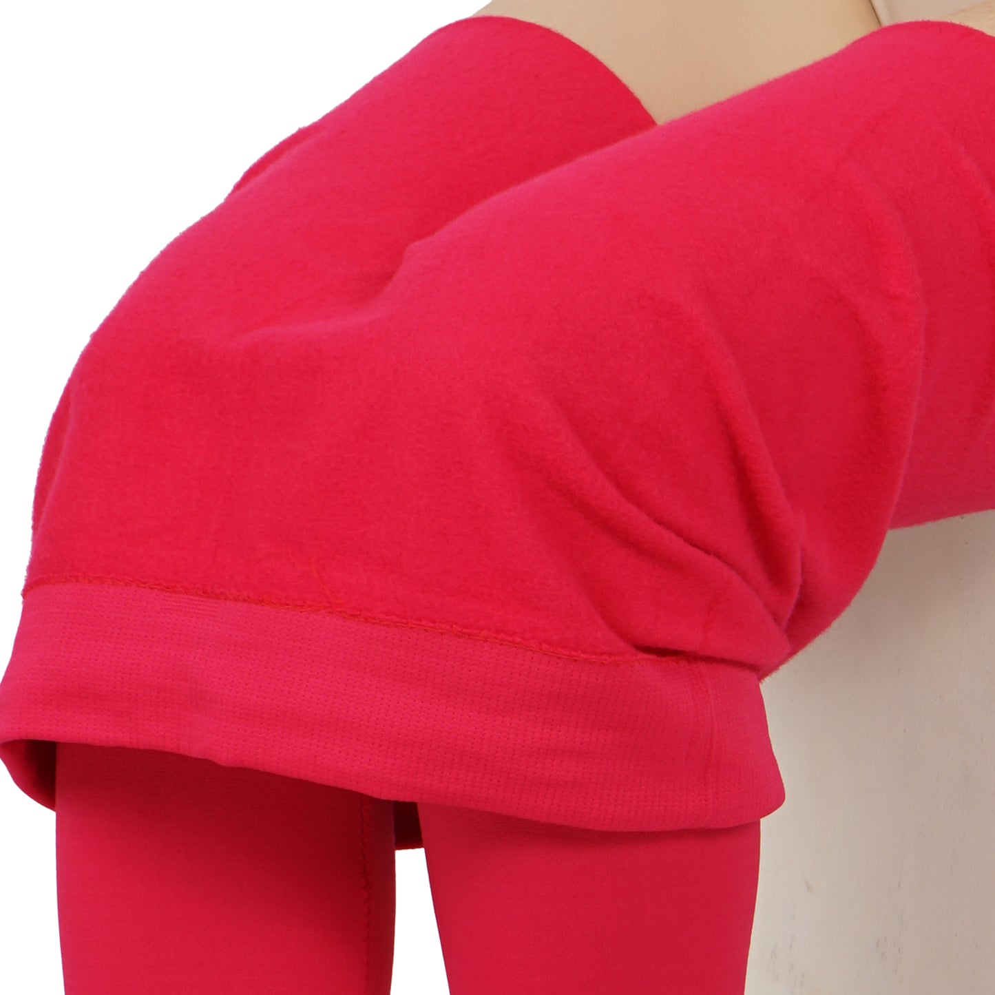 Christmas Red Fleece Tight