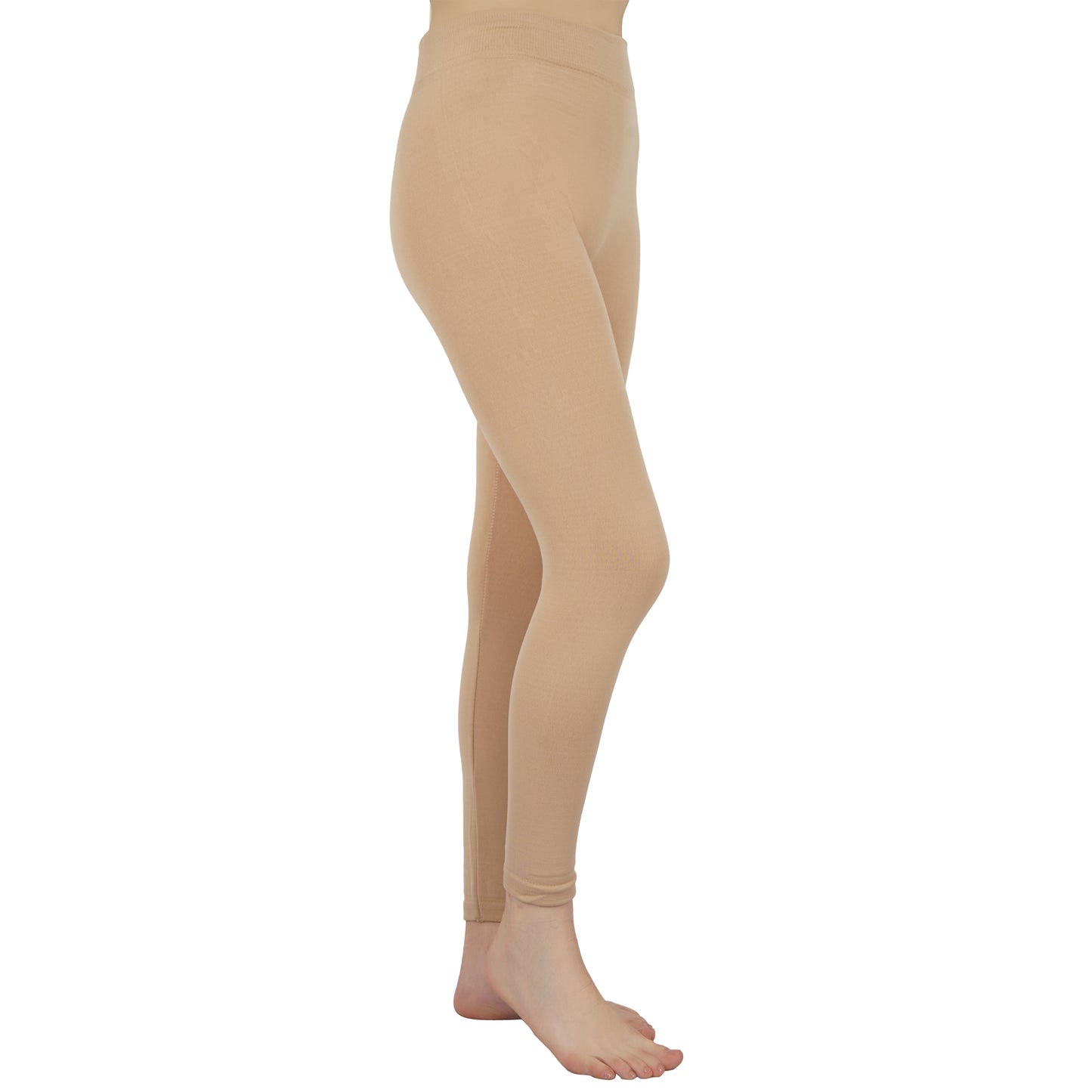 Nude Skin Fleece Tight