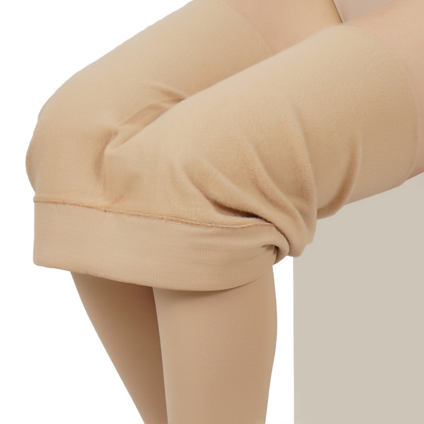 Nude Skin Fleece Tight