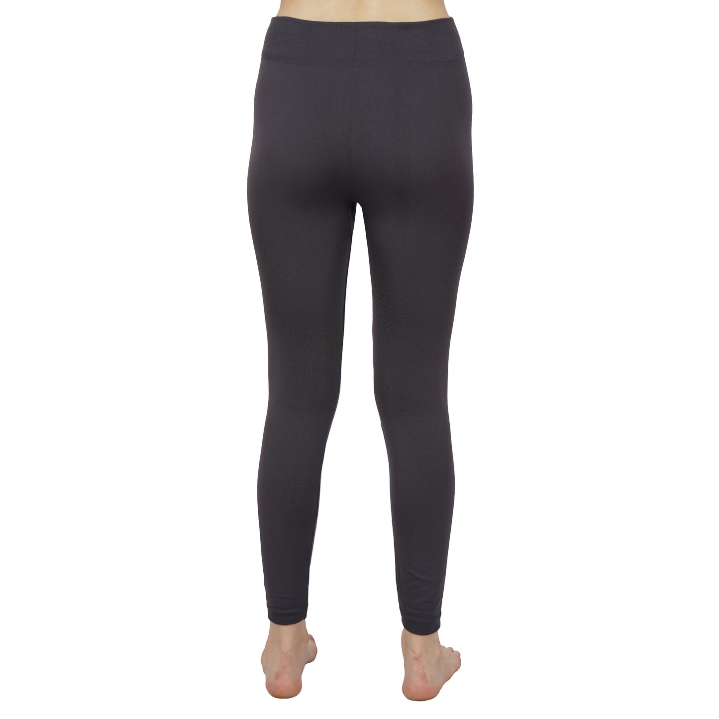 Charcoal Grey Fleece Tight