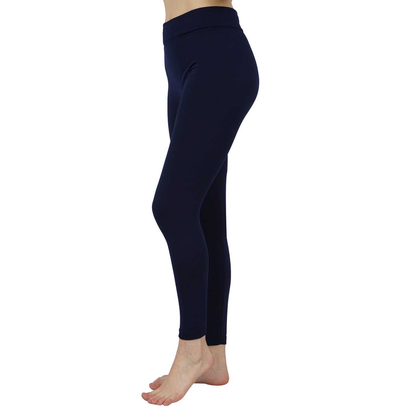 Navy Blue Fleece Tight
