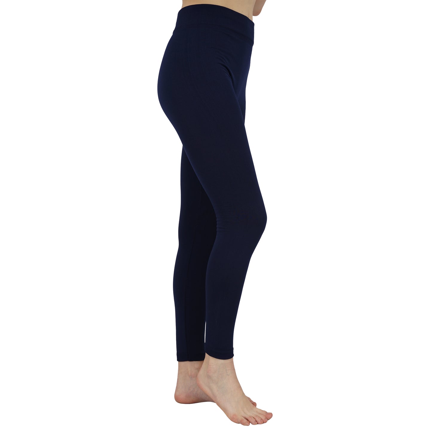 Navy Blue Fleece Tight