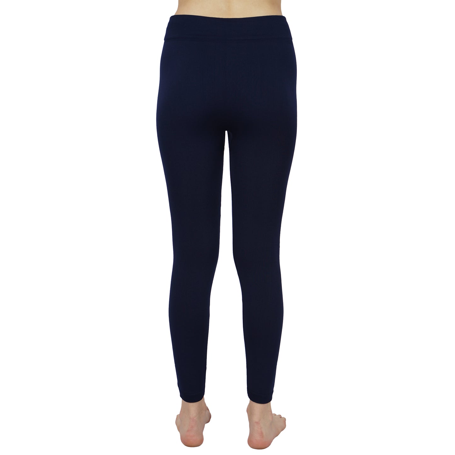 Navy Blue Fleece Tight