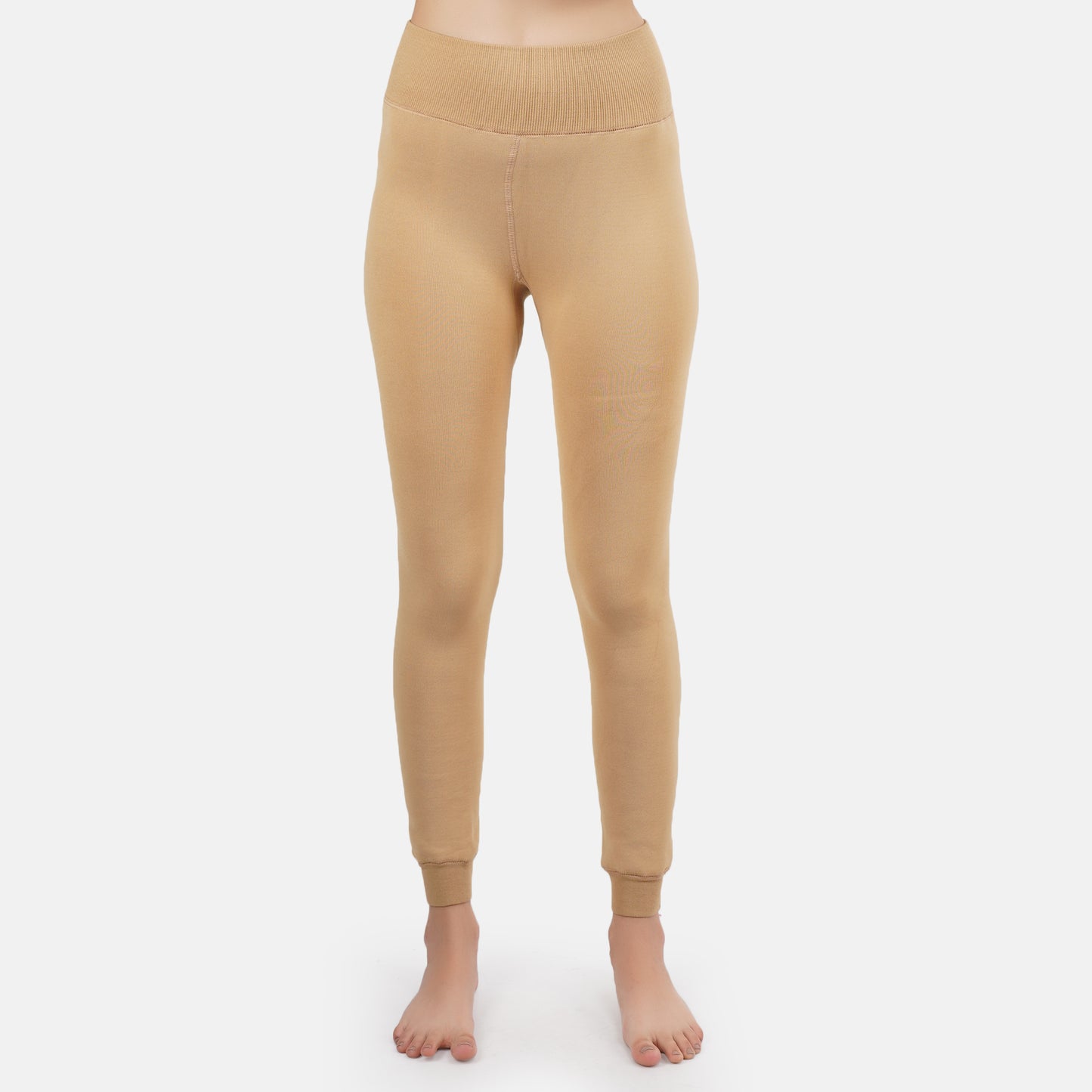 Nude Skin Fur Tight