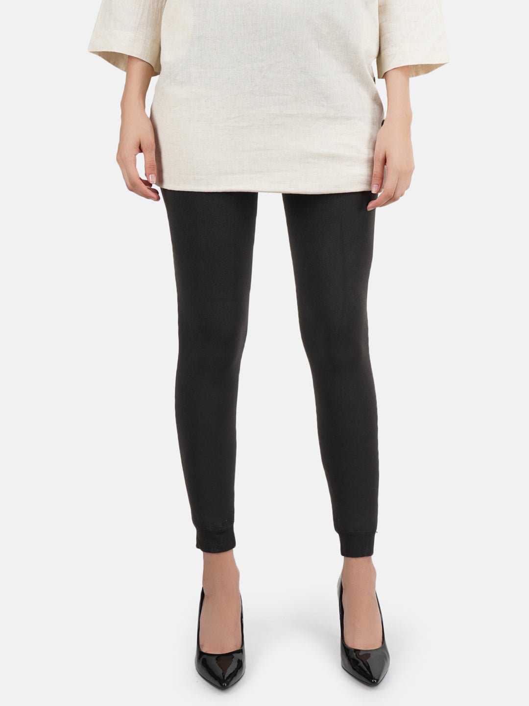 Charcoal Grey Fur Tight