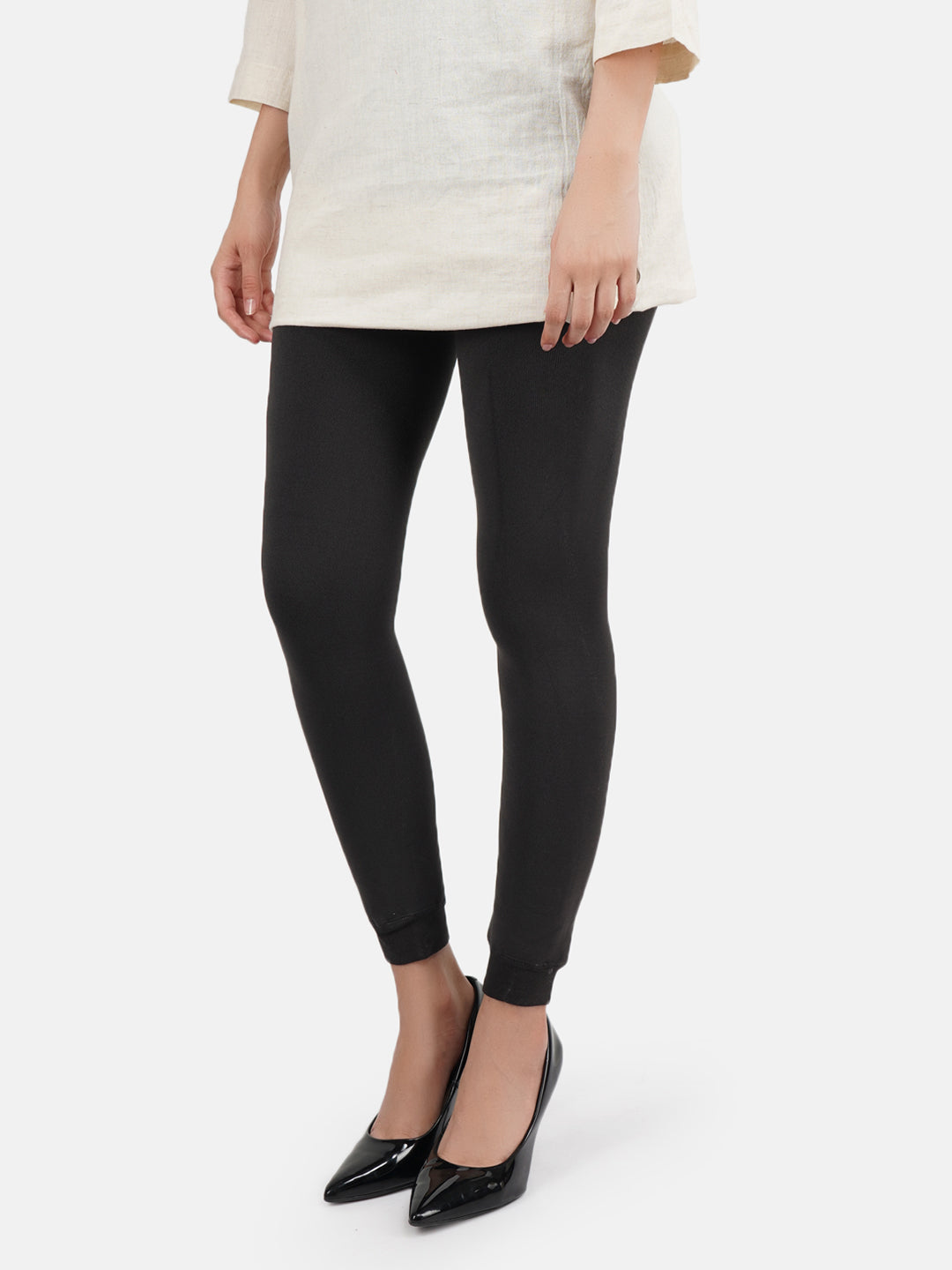 Charcoal Grey Fur Tight