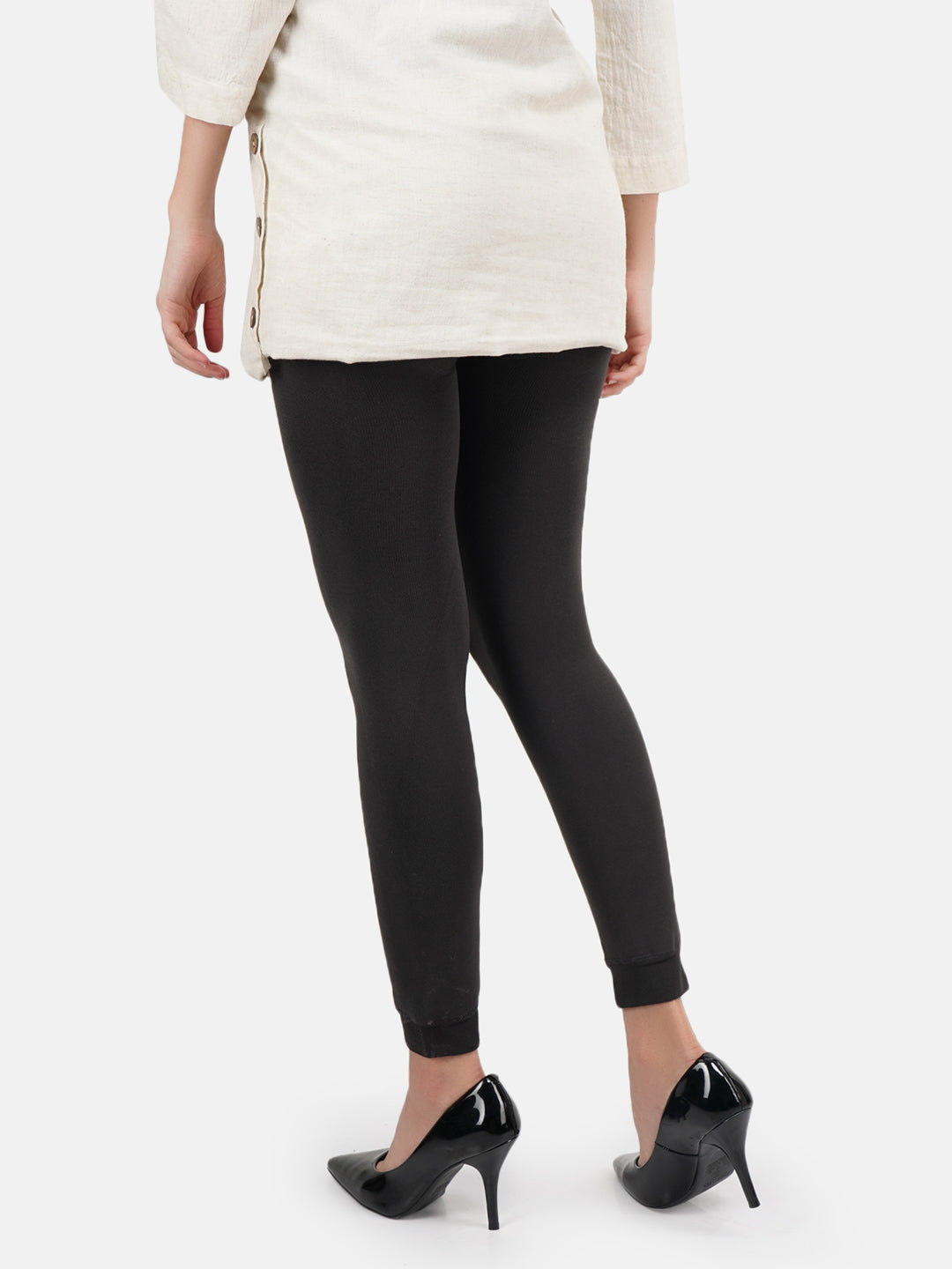 Charcoal Grey Fur Tight