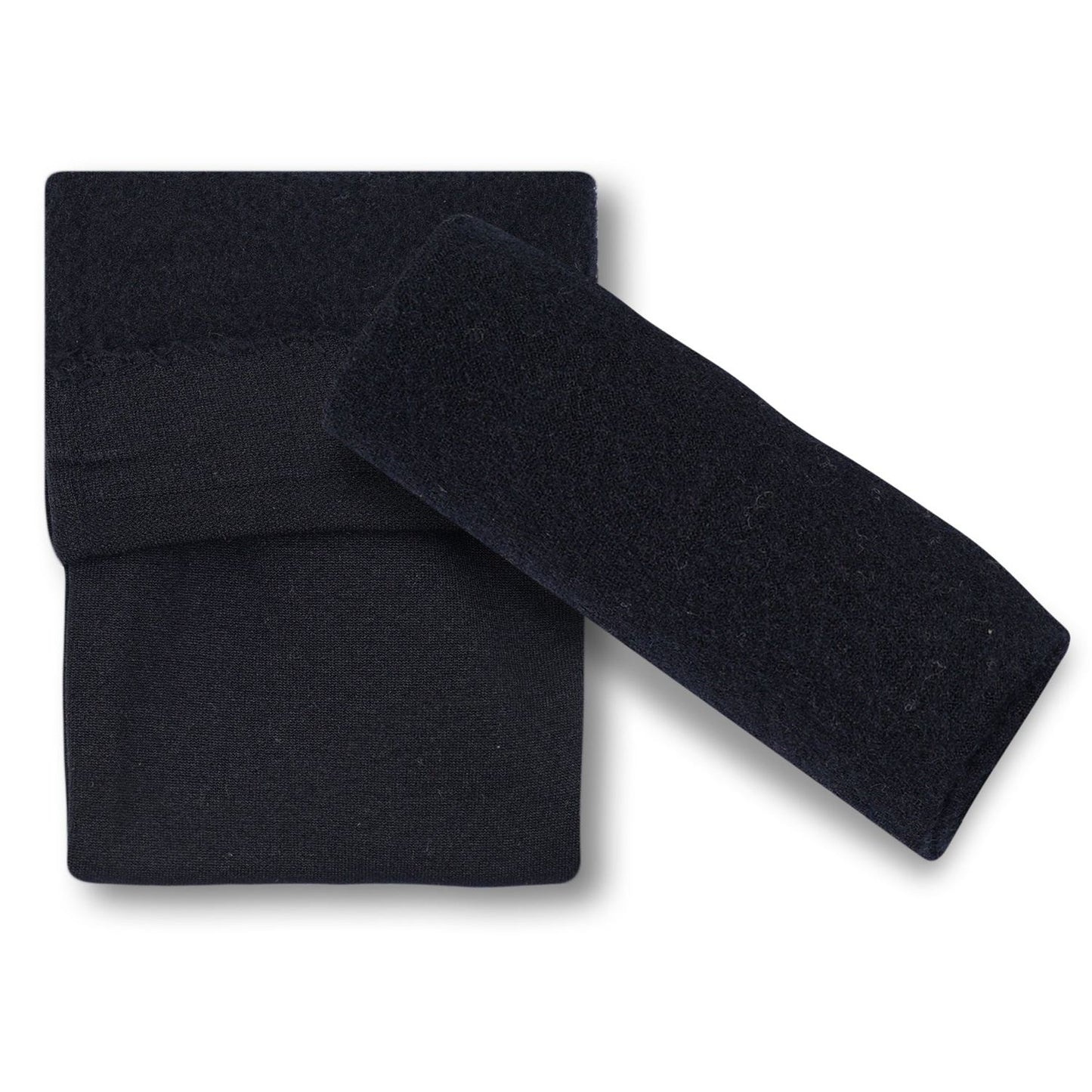 Fleece Socks-Black