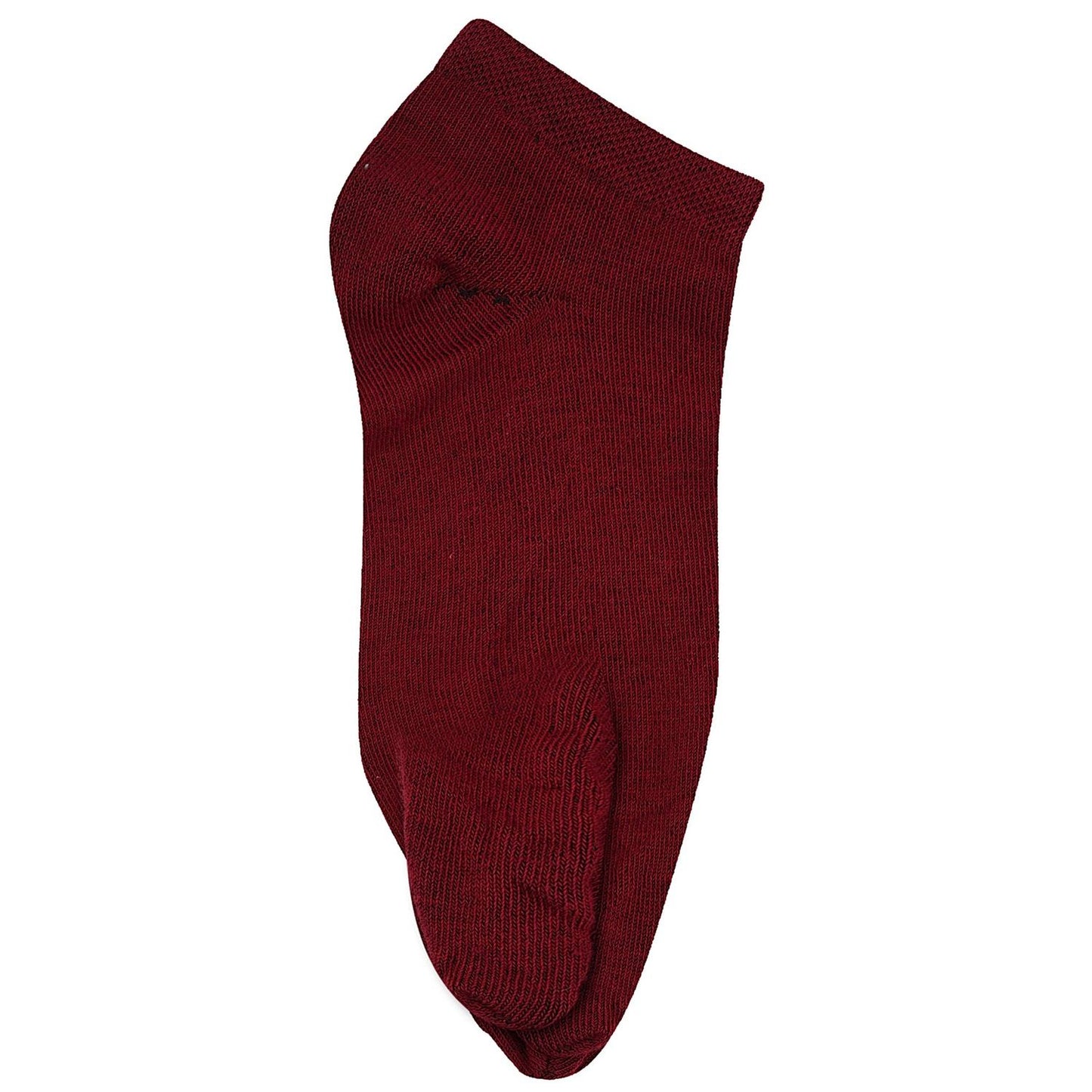 Sneaker Thumb Socks - Maroon