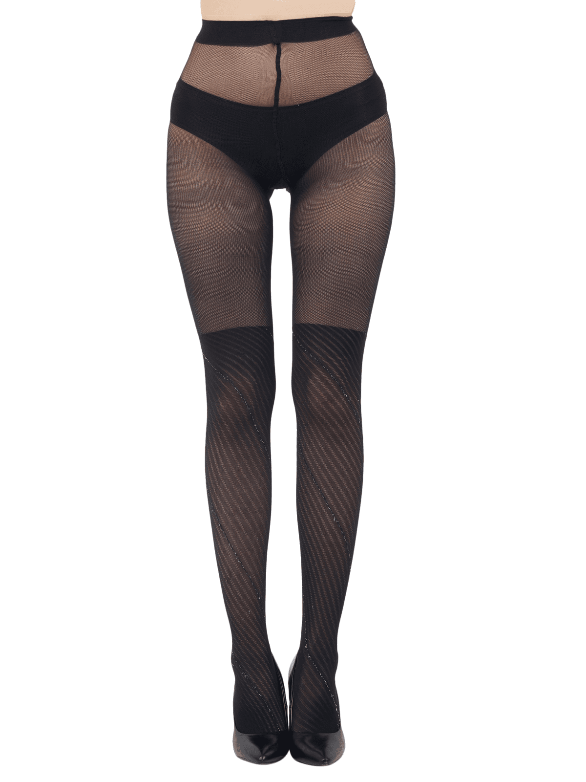 Stripes Pattern Stocking