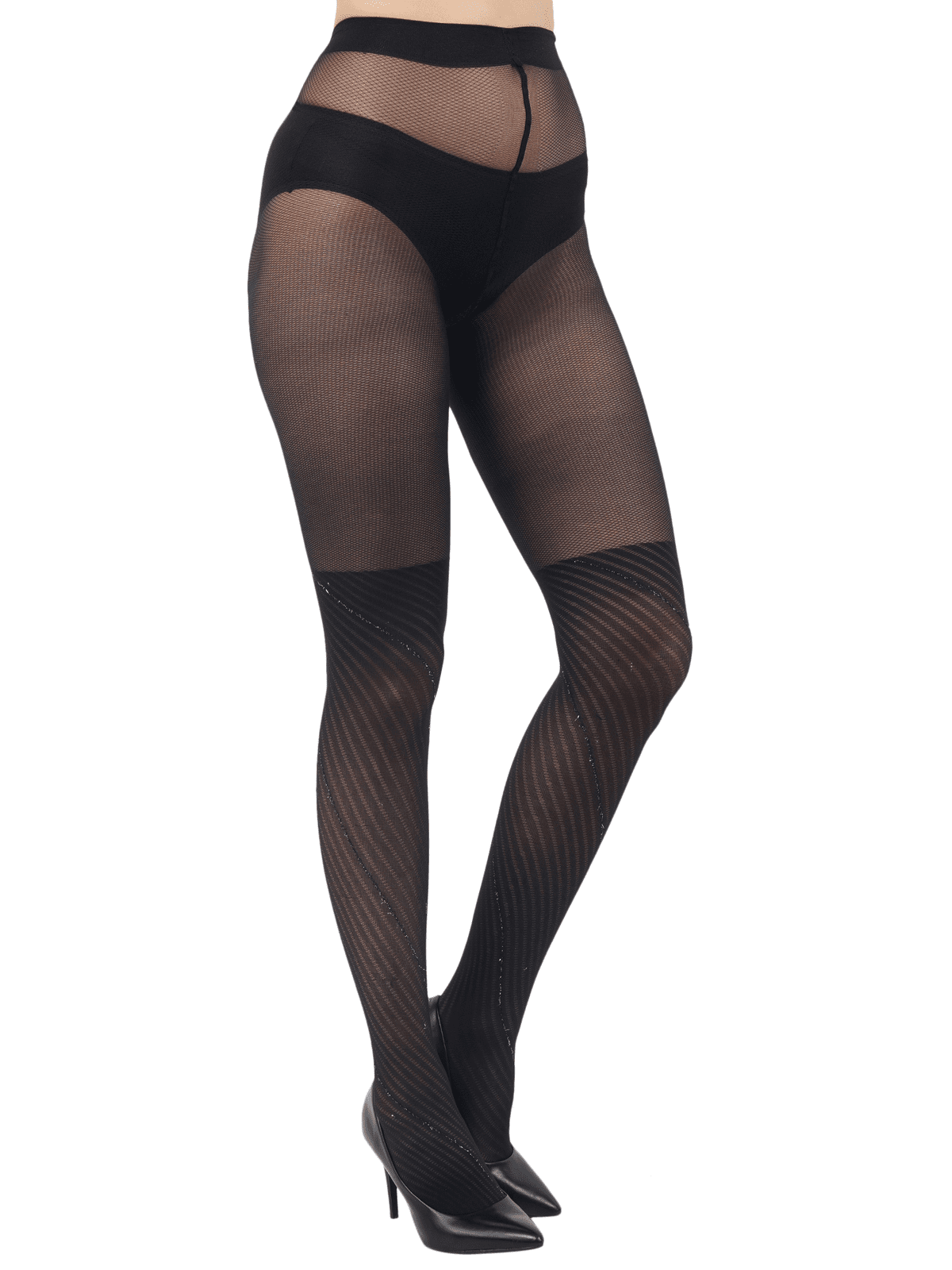 Stripes Pattern Stocking