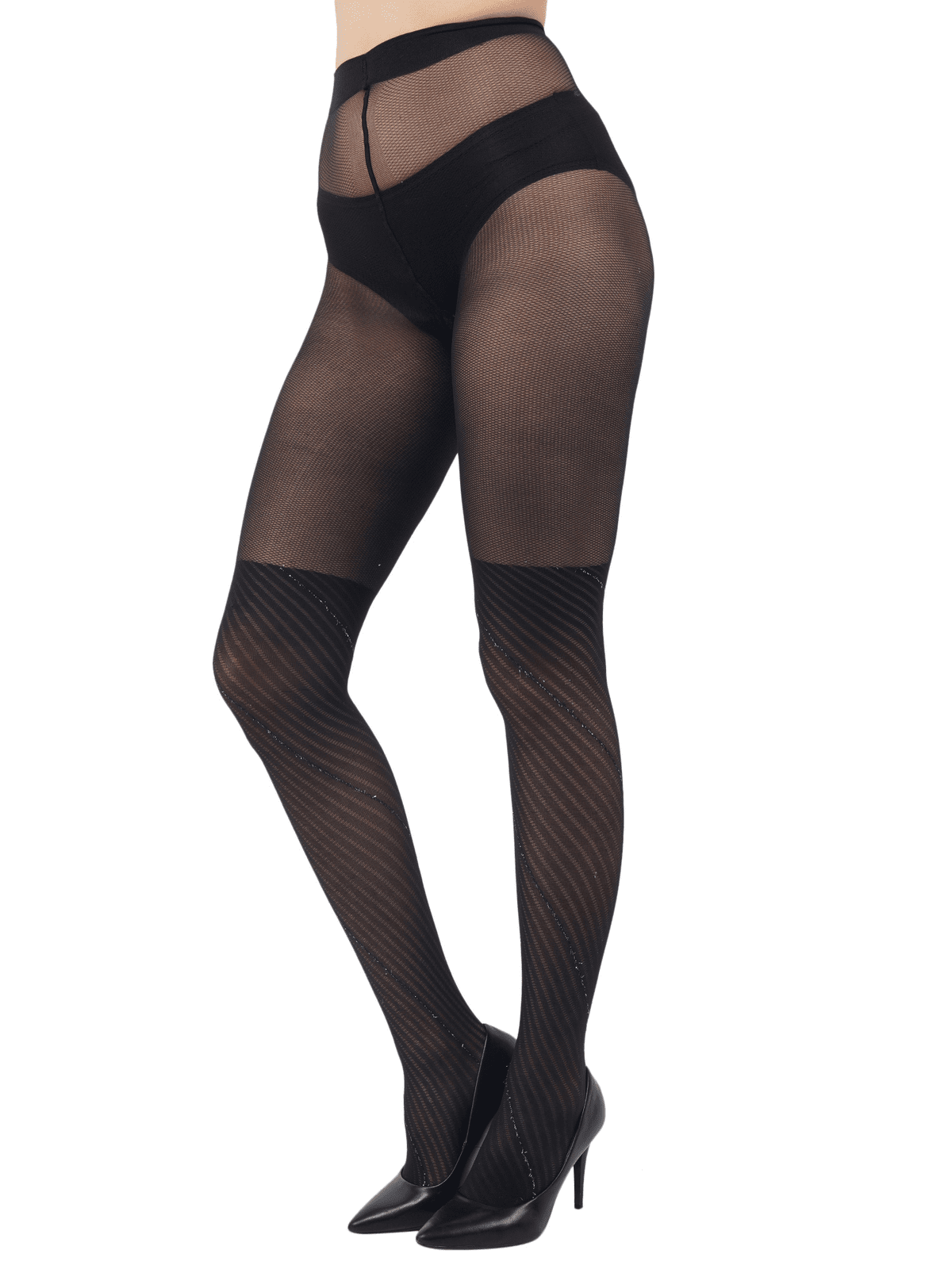 Stripes Pattern Stocking