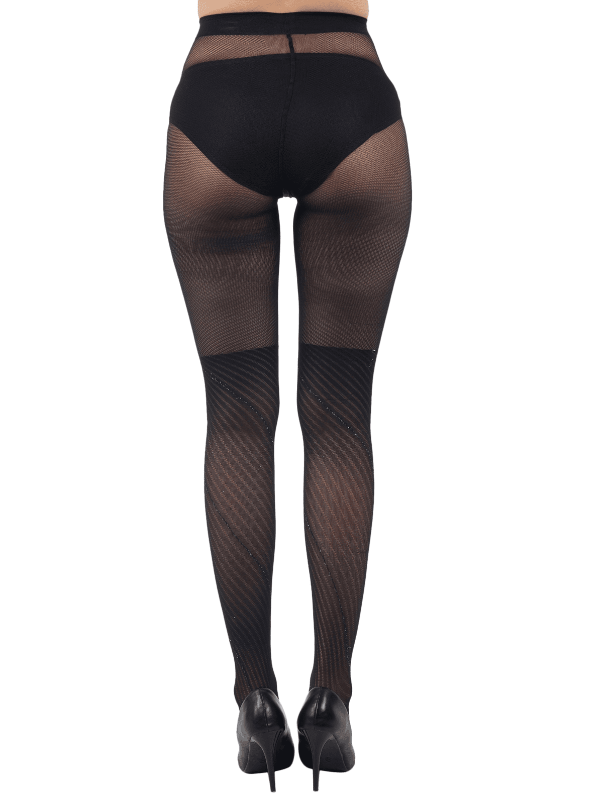 Stripes Pattern Stocking