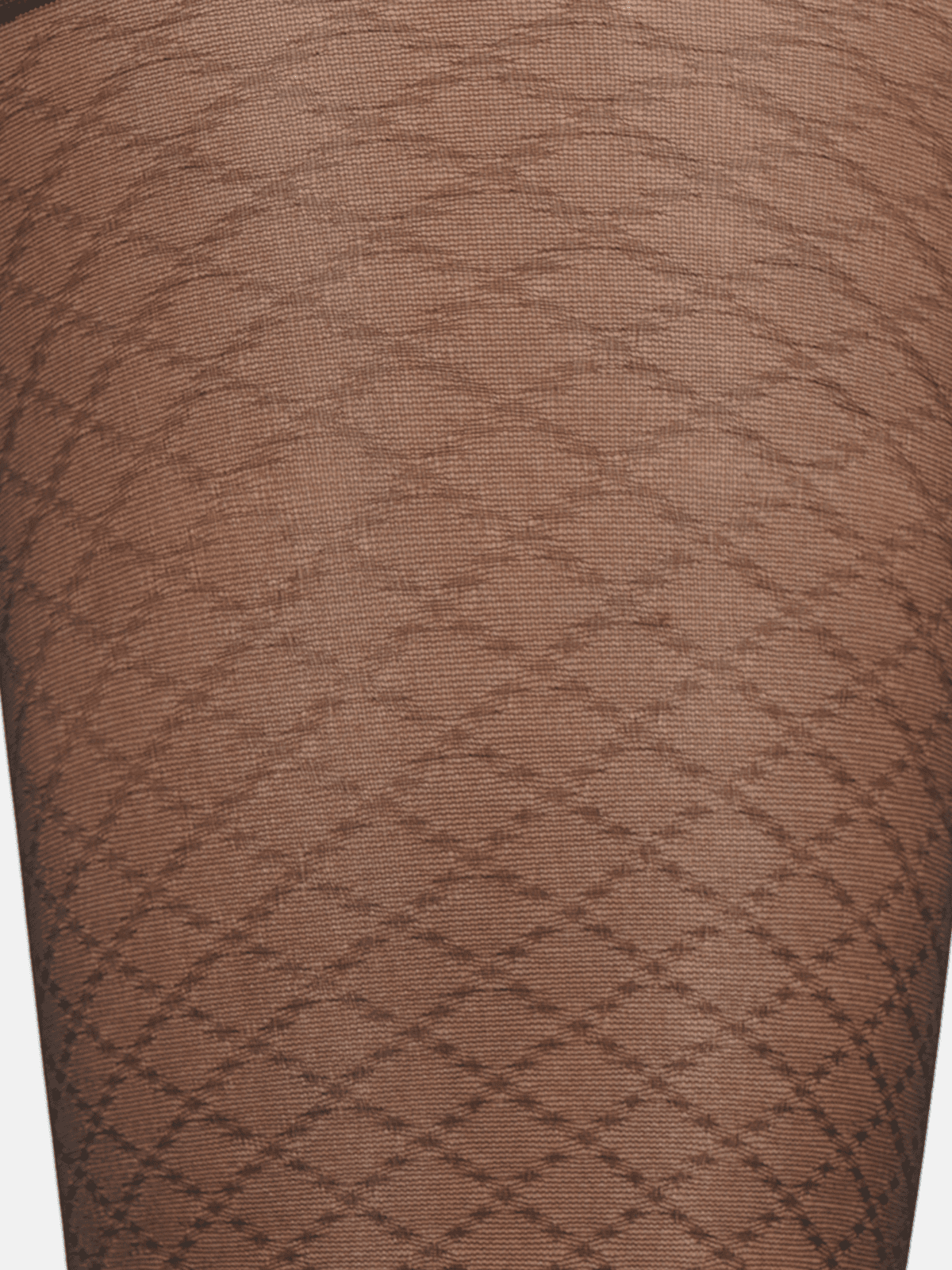 Small Criss Cross Stocking