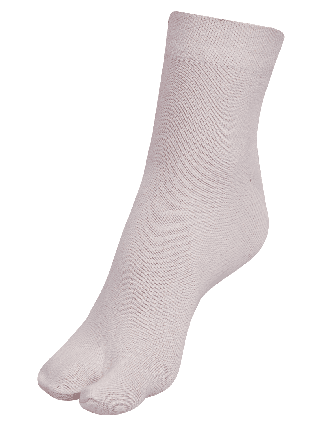 Ankle Thumb Socks - Baby Pink