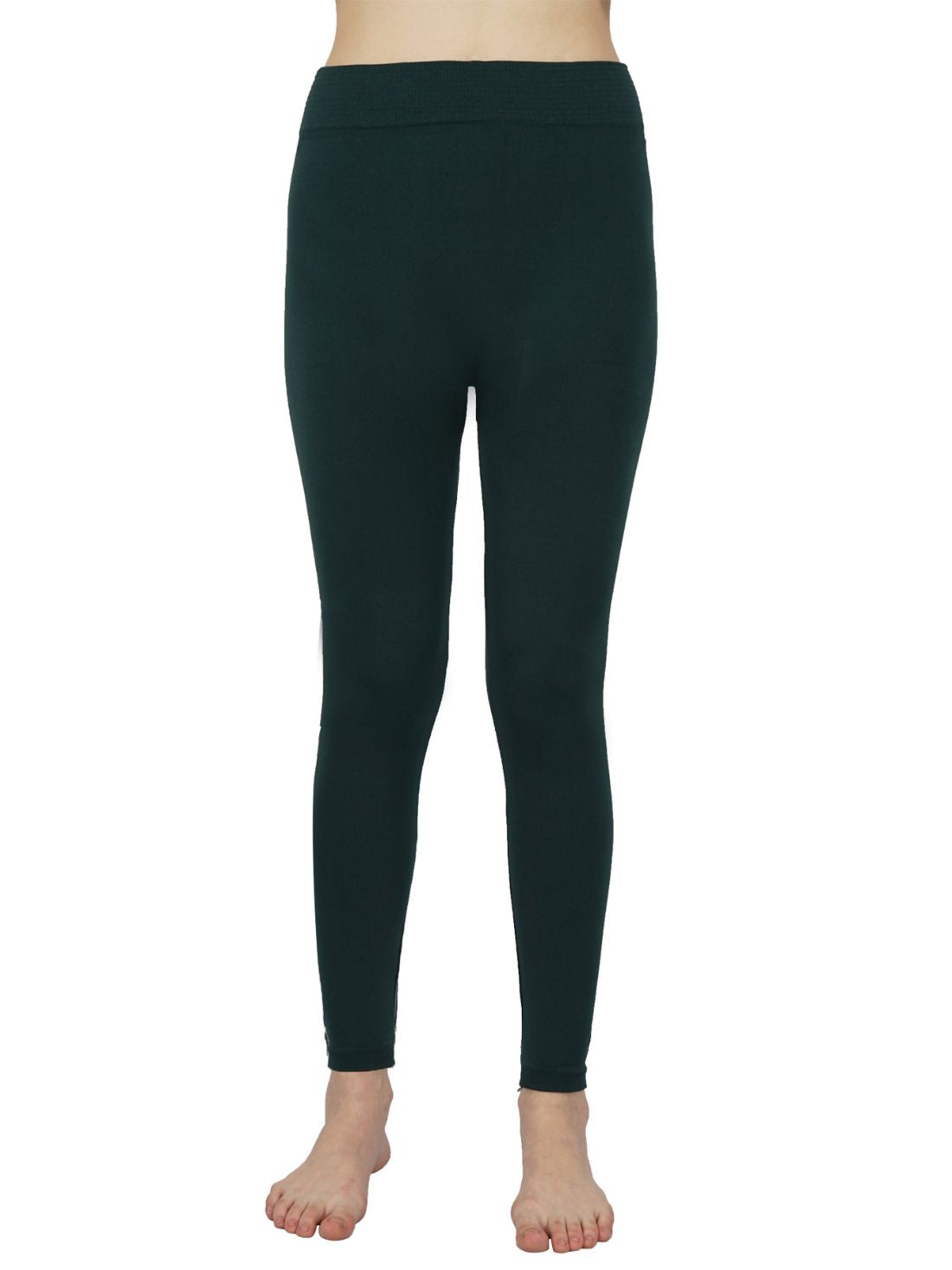 Green Fleece Tight