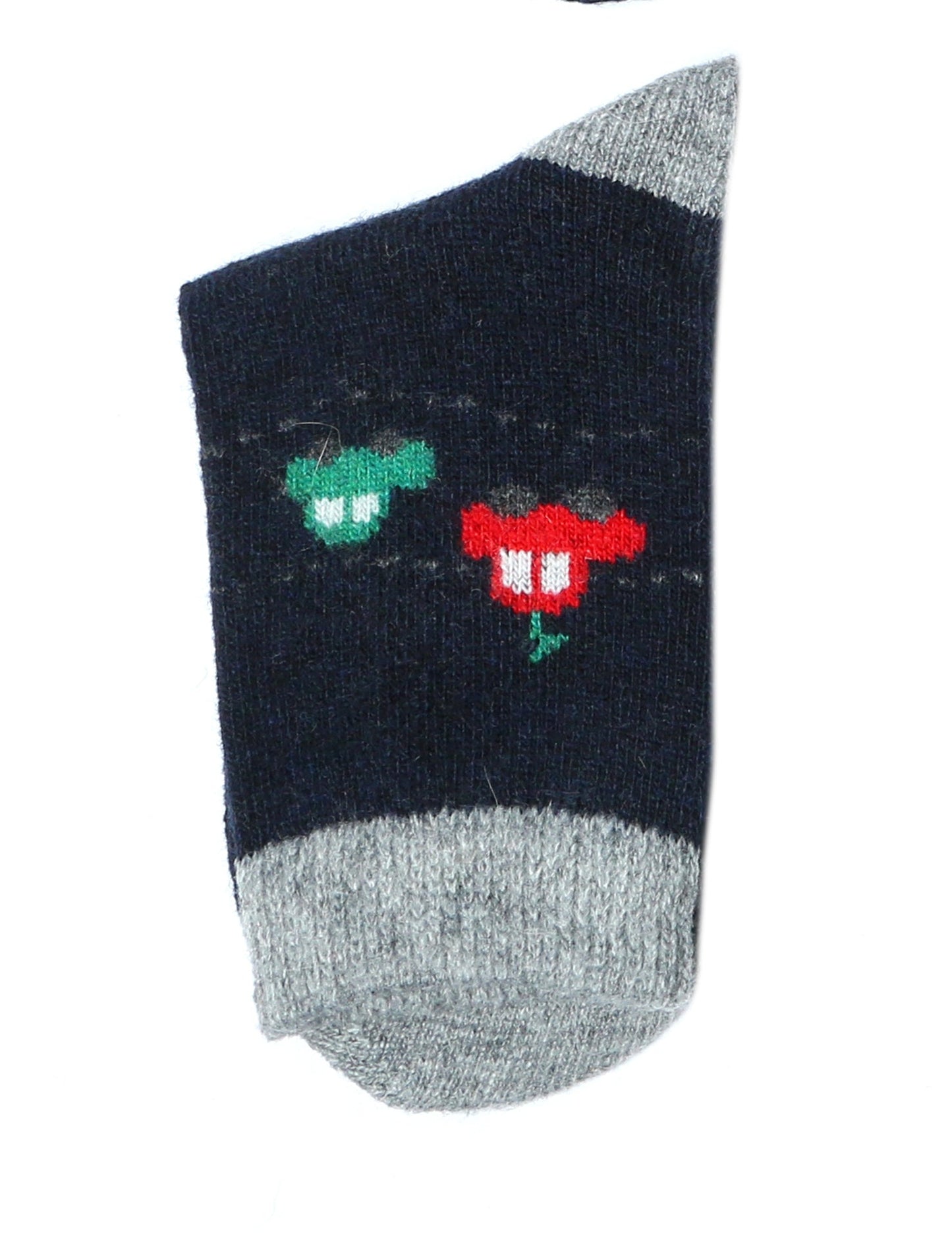 Kids Warm Socks-Navy(Pack of 1)