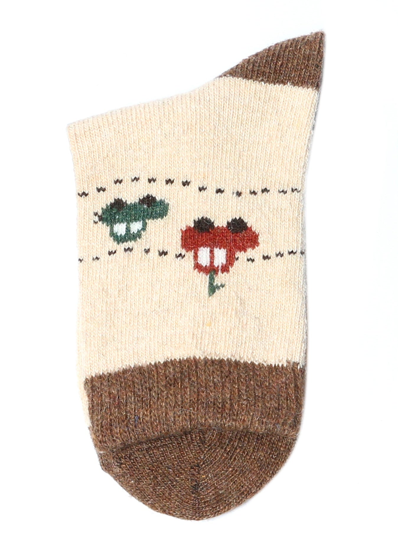 Kids Warm Socks-Beige(Pack of 1)