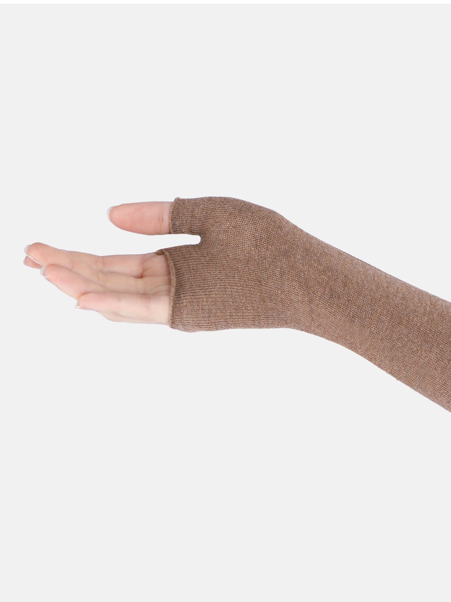 Winter Arm Sleeves - Brown