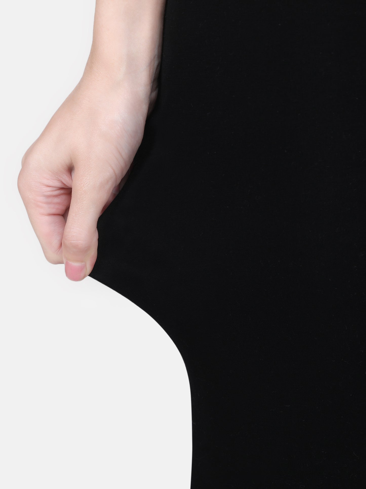 Women’s Winter Warm Premium Cashmere Wool Lined Tights-Black