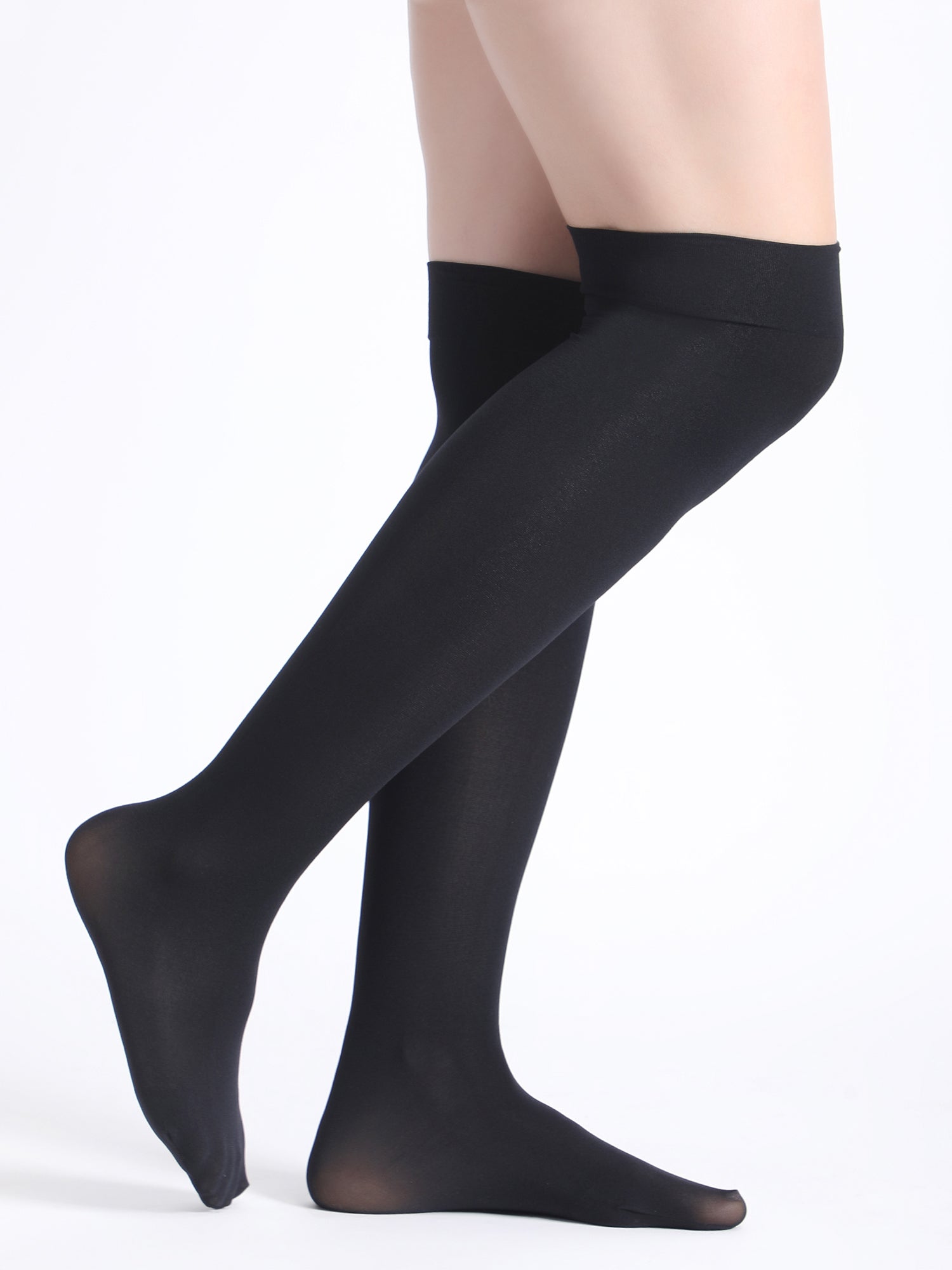 Knee Socks -Black –