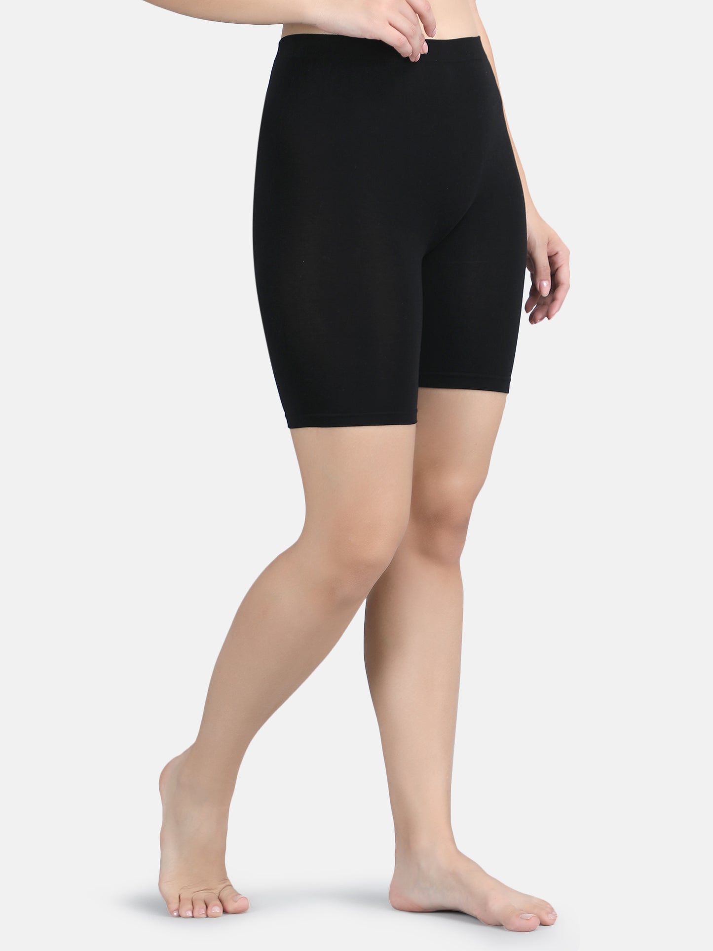 Black Under Dress Cycling Shorts