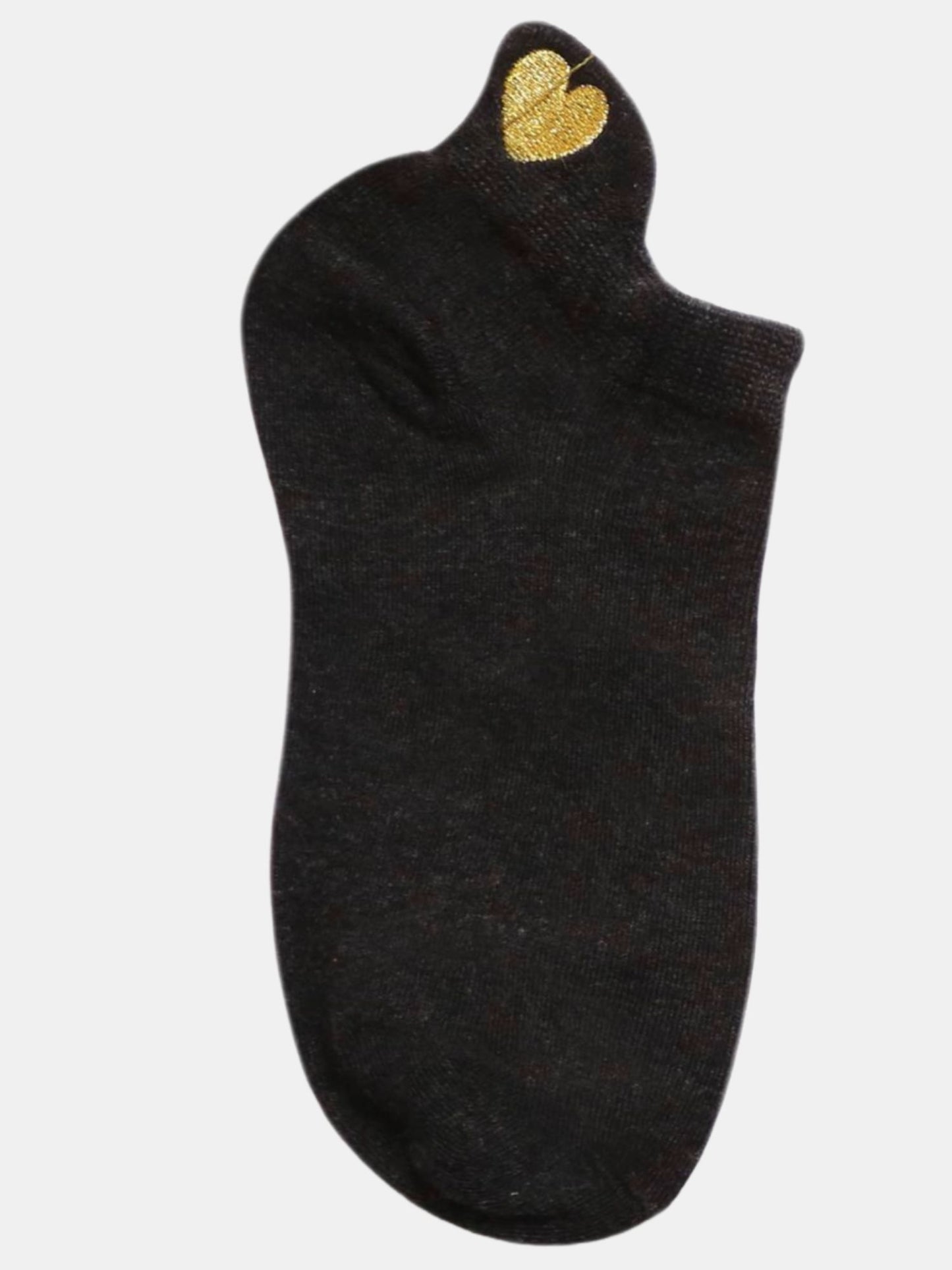 Solid Colors Low Ankle Cotton Socks (Multicolor)
