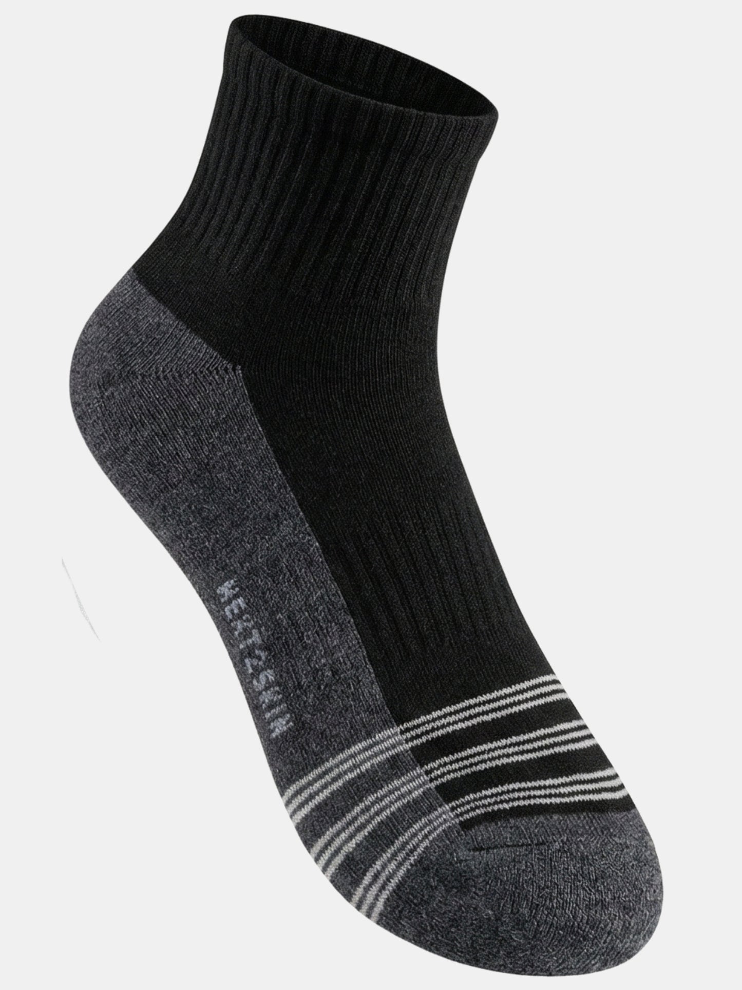 NEXT2SKIN Men Terry Full Ankle Length Breathable Cotton Blend Socks (Multicolor) Pack of 3