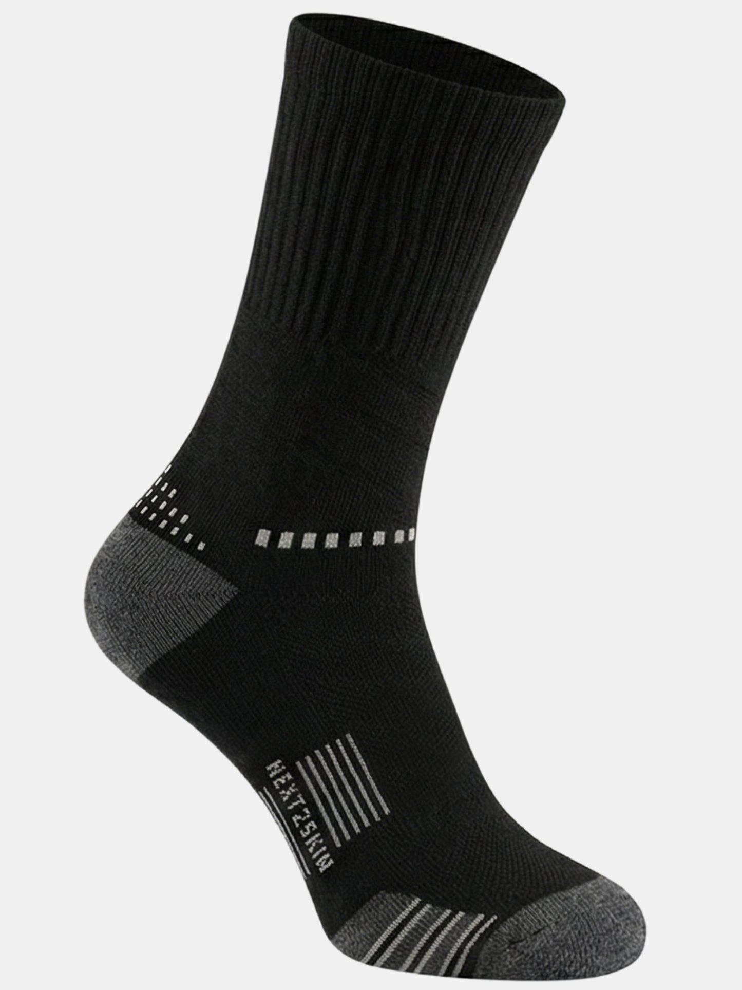 NEXT2SKIN Men Terry Half Crew Length Breathable Cotton Blend Socks (Multicolor) Pack of 3