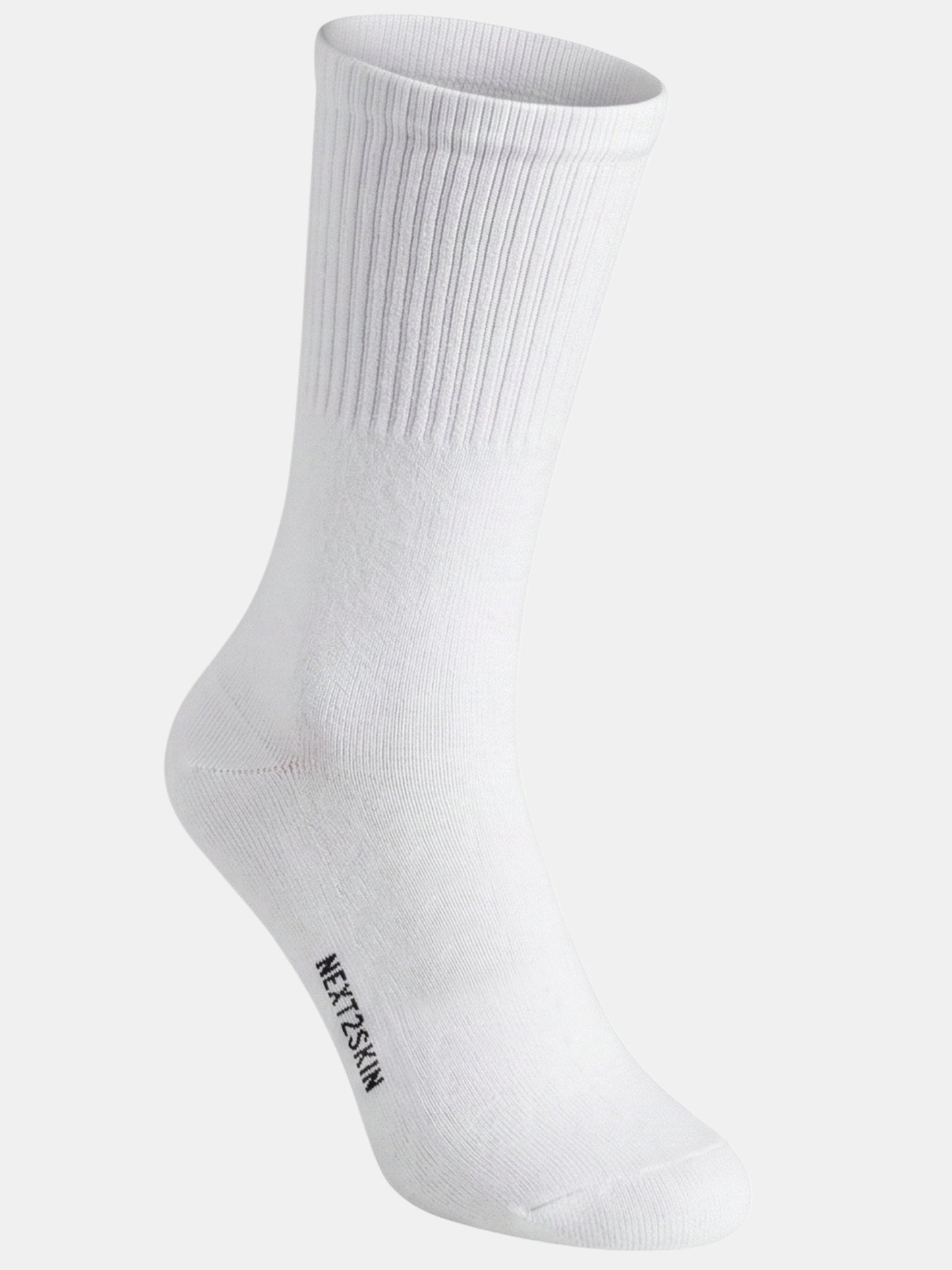 NEXT2SKIN Men Terry Half Crew Length Breathable Cotton Blend Socks (Multicolor) Pack of 3
