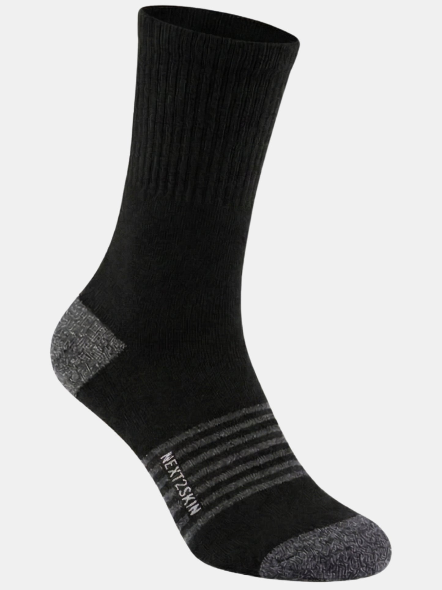 NEXT2SKIN Men Terry Half Crew Length Breathable Cotton Blend Socks (Multicolor) Pack of 3