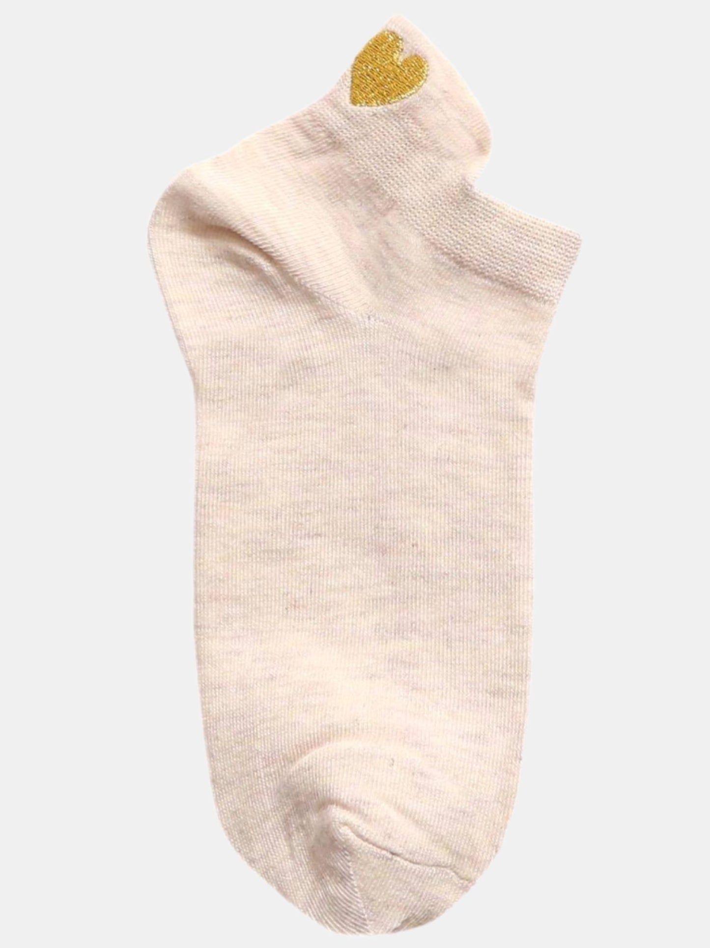 Solid Colors Low Ankle Cotton Socks (Multicolor)