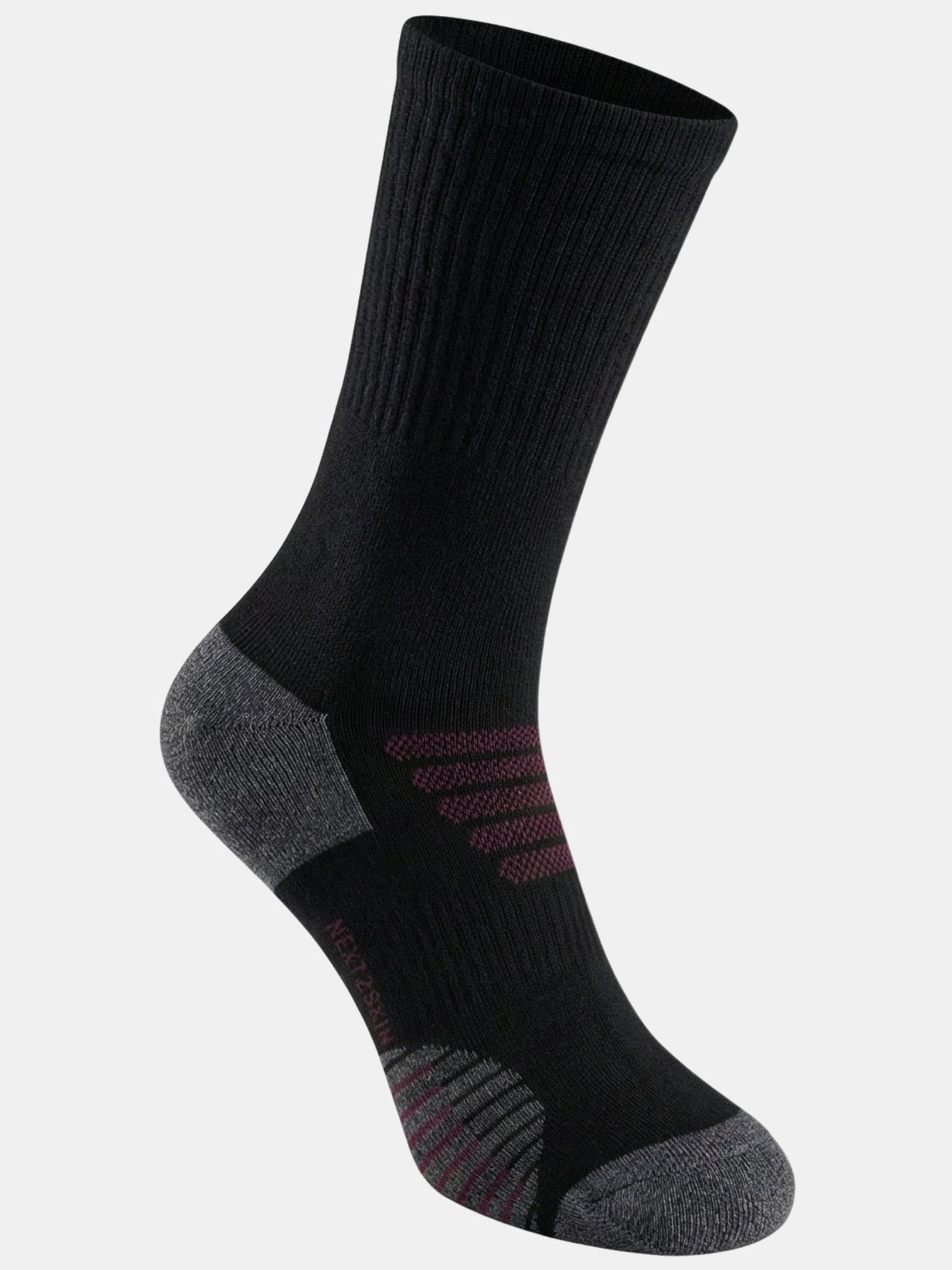 NEXT2SKIN Men Terry Half Crew Length Breathable Cotton Blend Socks (Multicolor) Pack of 3