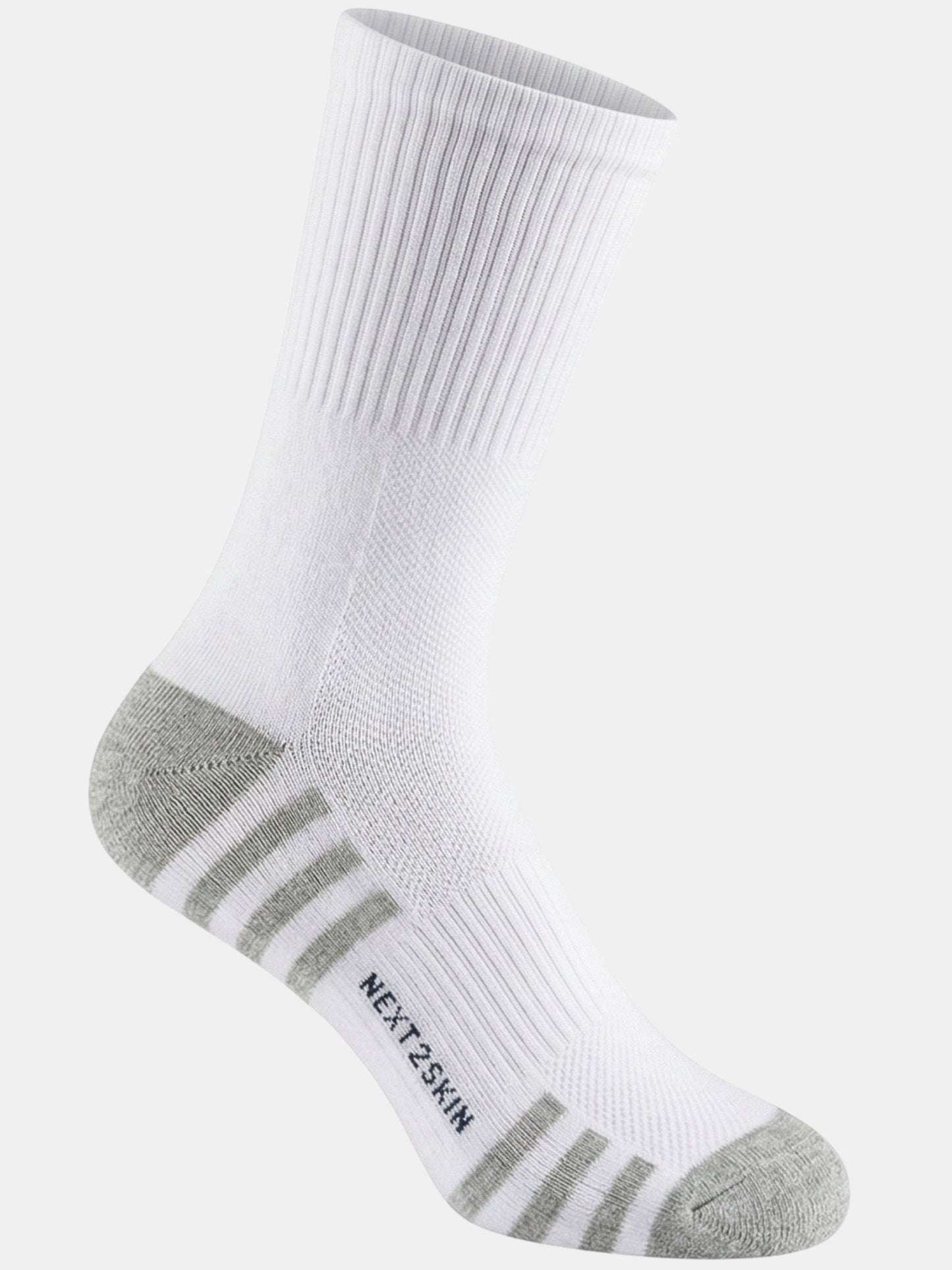 NEXT2SKIN Men Terry Half Crew Length Breathable Cotton Blend Socks (Multicolor) Pack of 3