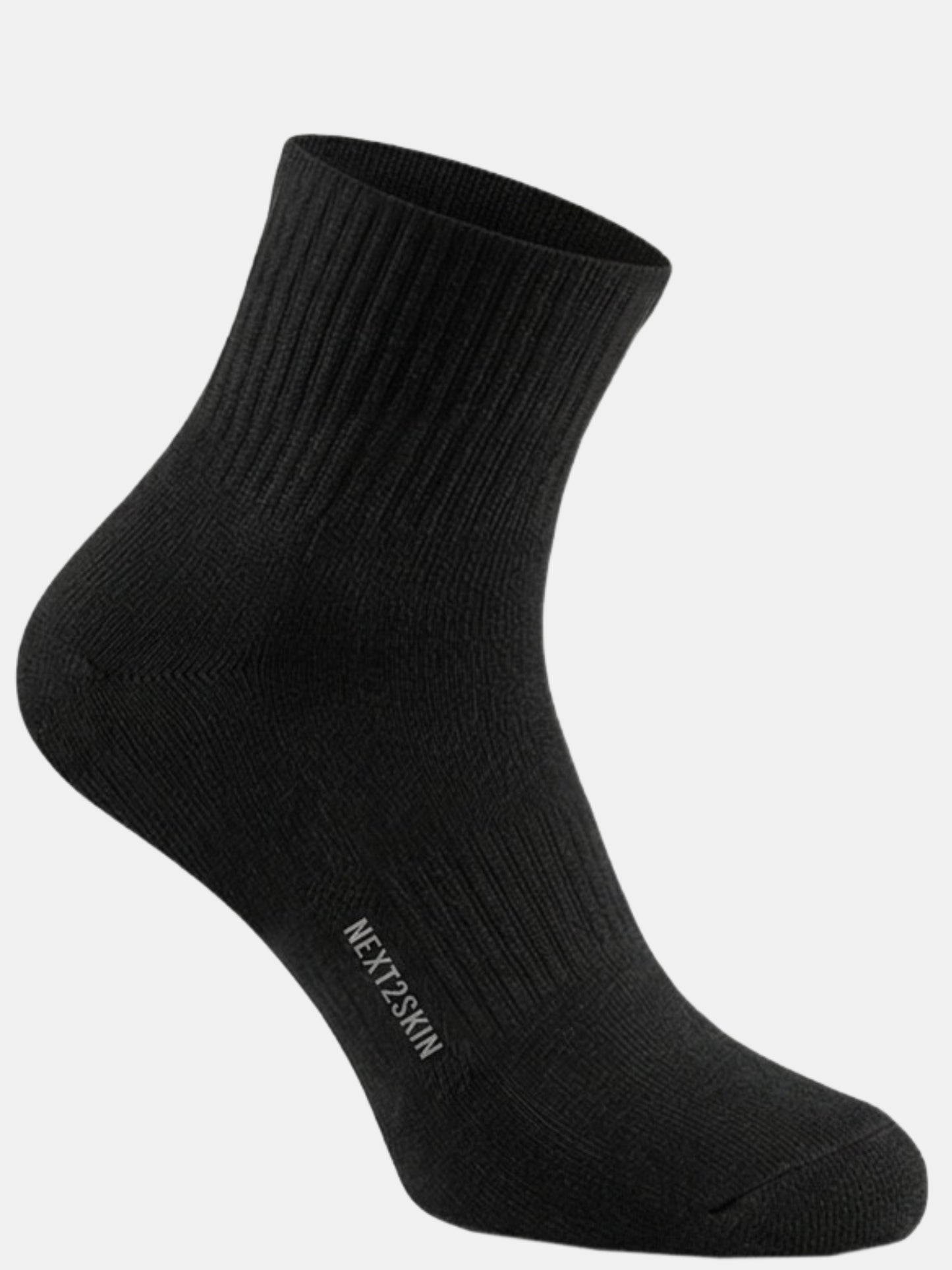 NEXT2SKIN Men Terry Full Ankle Length Breathable Cotton Blend Socks (Multicolor) Pack of 3