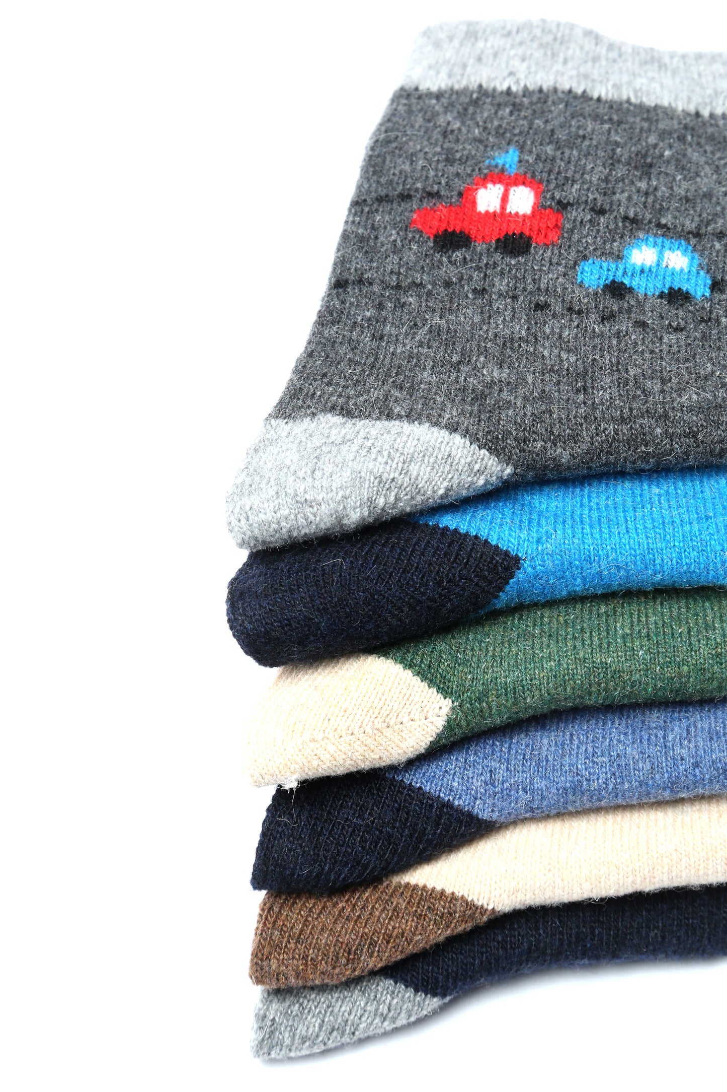 Kids Warm Socks-Blue(Pack of 1)