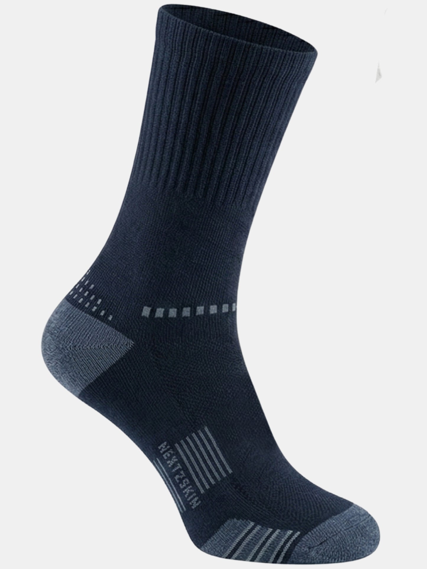 NEXT2SKIN Men Terry Half Crew Length Breathable Cotton Blend Socks (Multicolor) Pack of 3