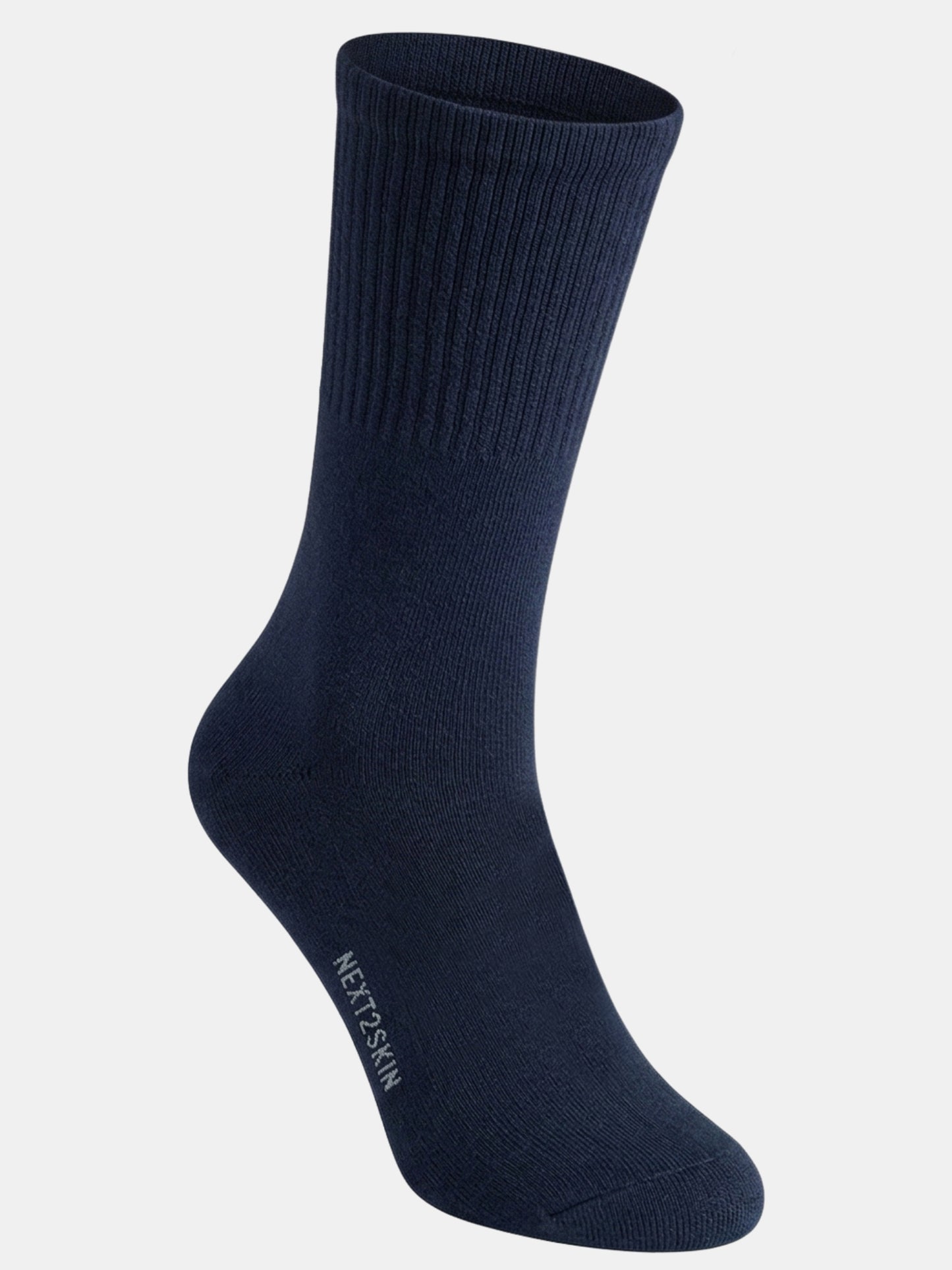 NEXT2SKIN Men Terry Half Crew Length Breathable Cotton Blend Socks (Multicolor) Pack of 3