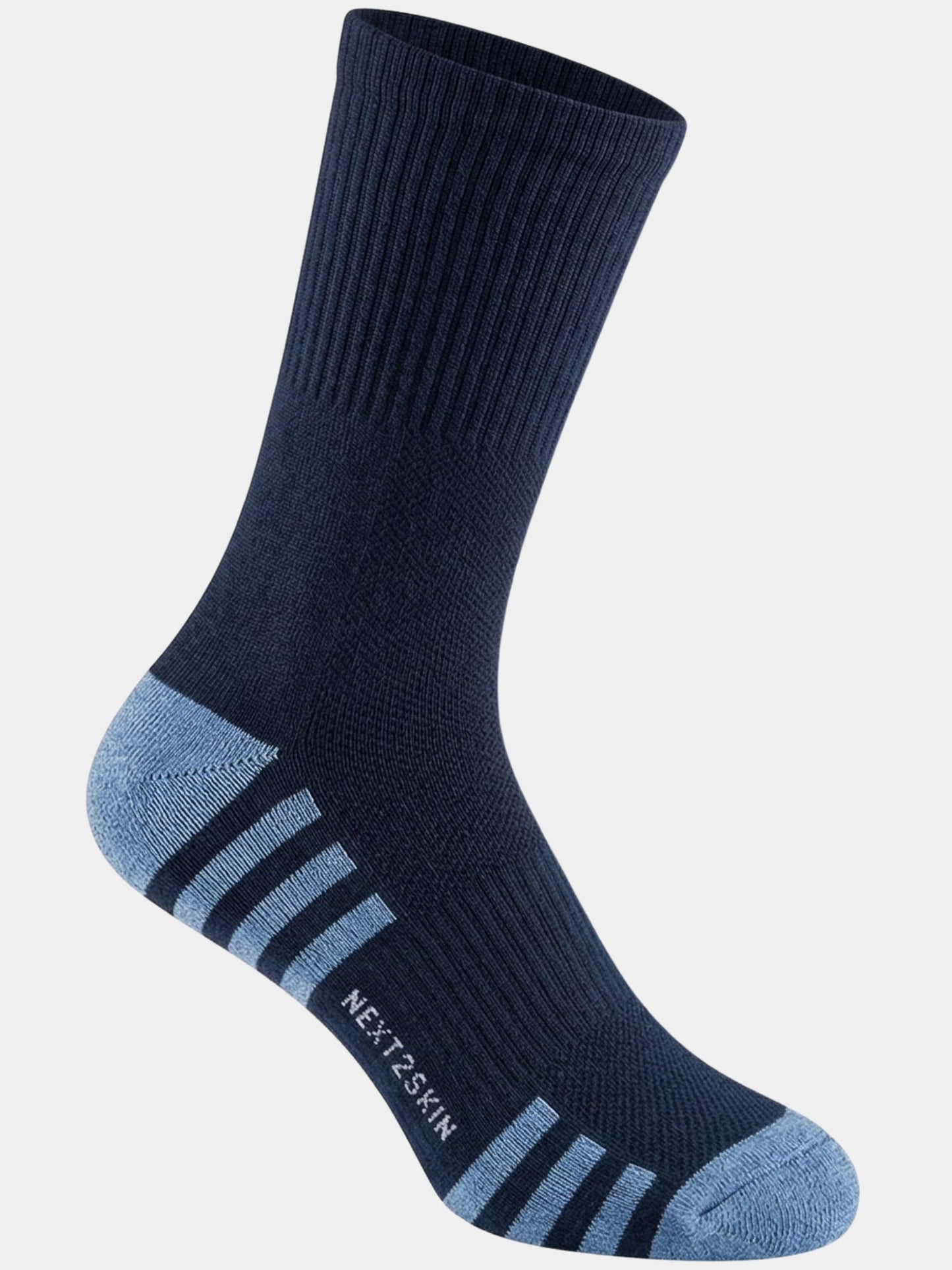 NEXT2SKIN Men Terry Half Crew Length Breathable Cotton Blend Socks (Multicolor) Pack of 3