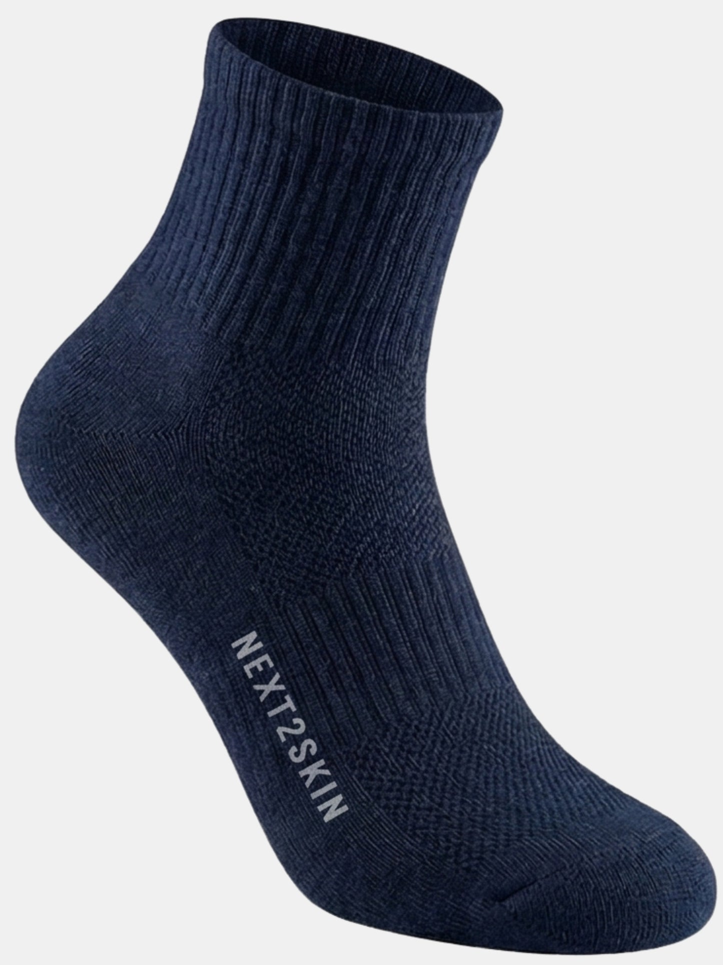 NEXT2SKIN Men Terry Half Ankle Length Breathable Cotton Blend Socks (Multicolor) Pack of 3