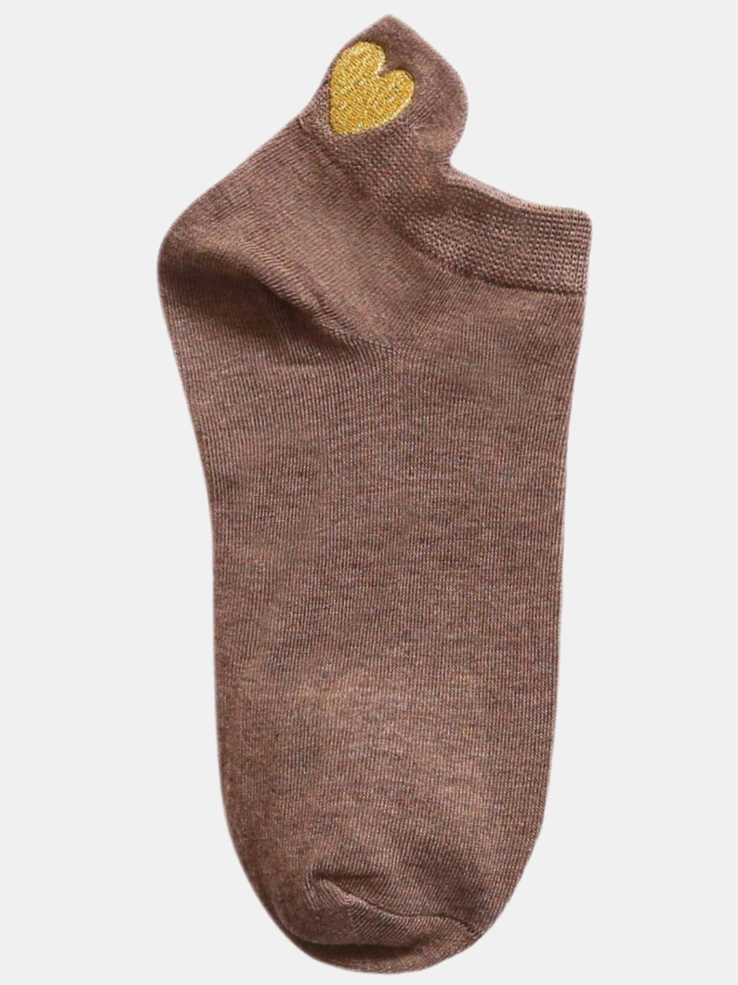 Solid Colors Low Ankle Cotton Socks (Multicolor)