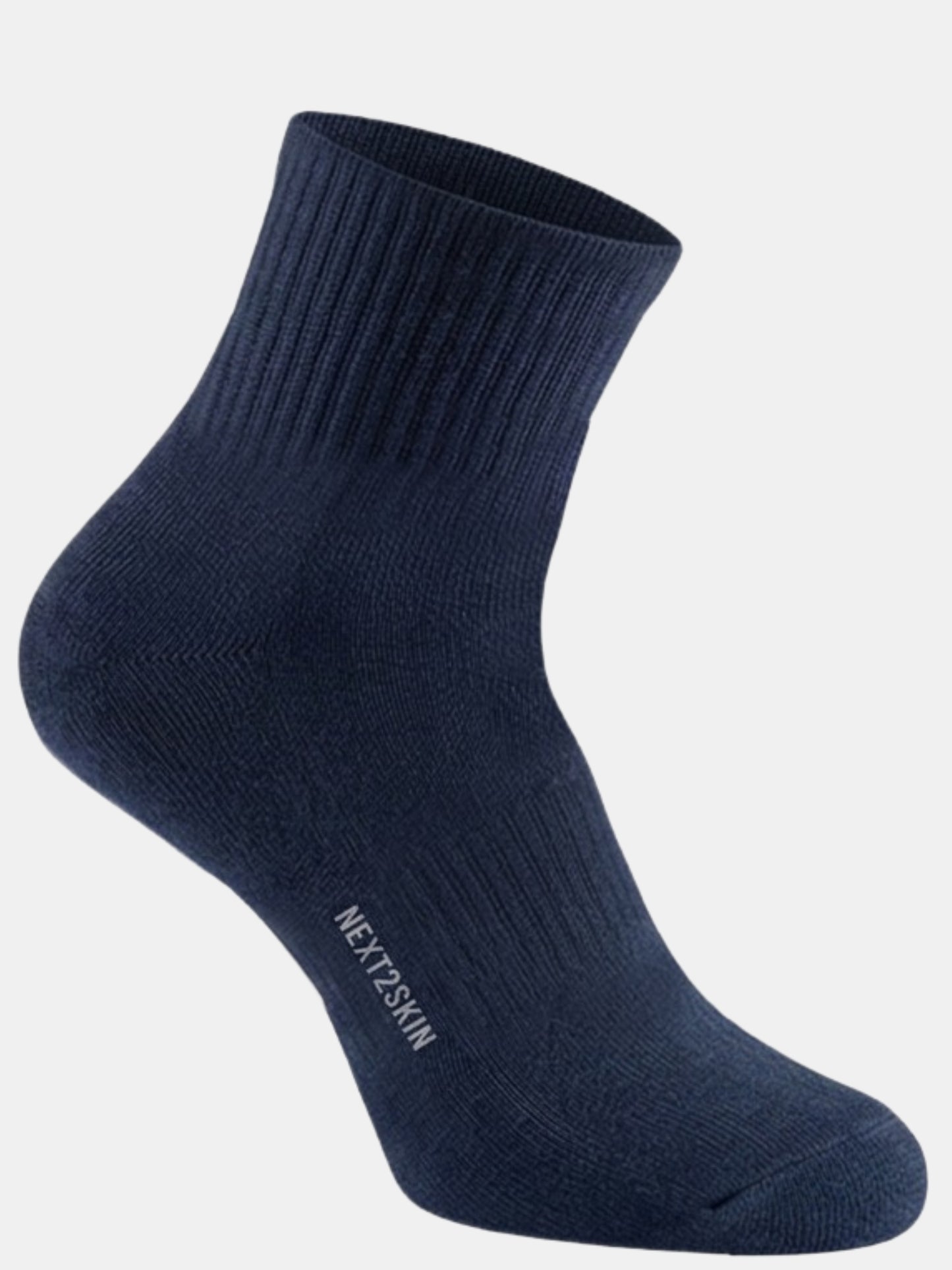 NEXT2SKIN Men Terry Full Ankle Length Breathable Cotton Blend Socks (Multicolor) Pack of 3