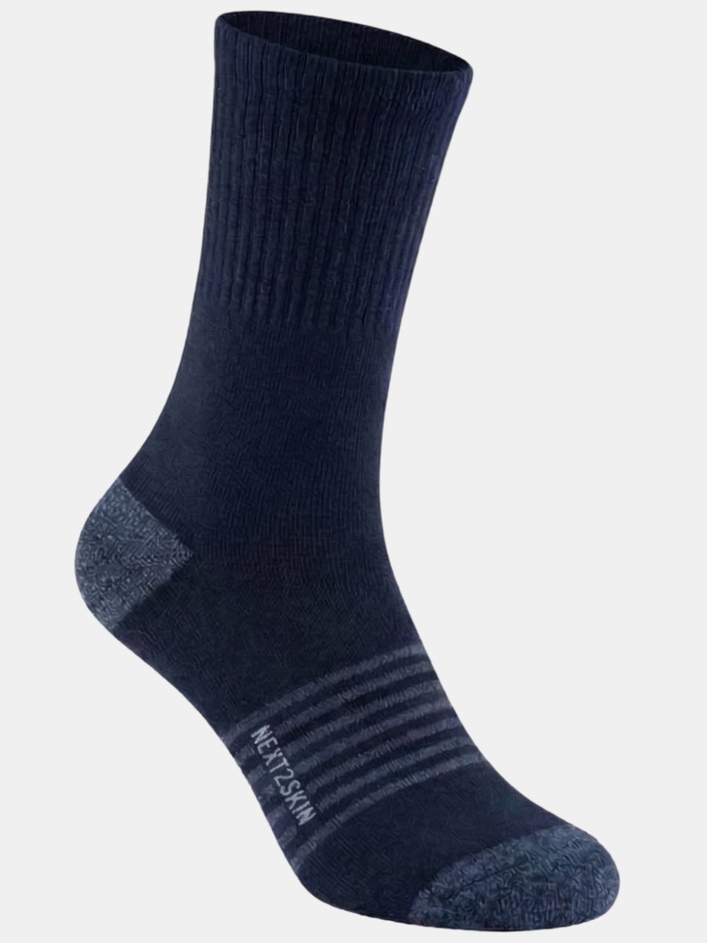 NEXT2SKIN Men Terry Half Crew Length Breathable Cotton Blend Socks (Multicolor) Pack of 3