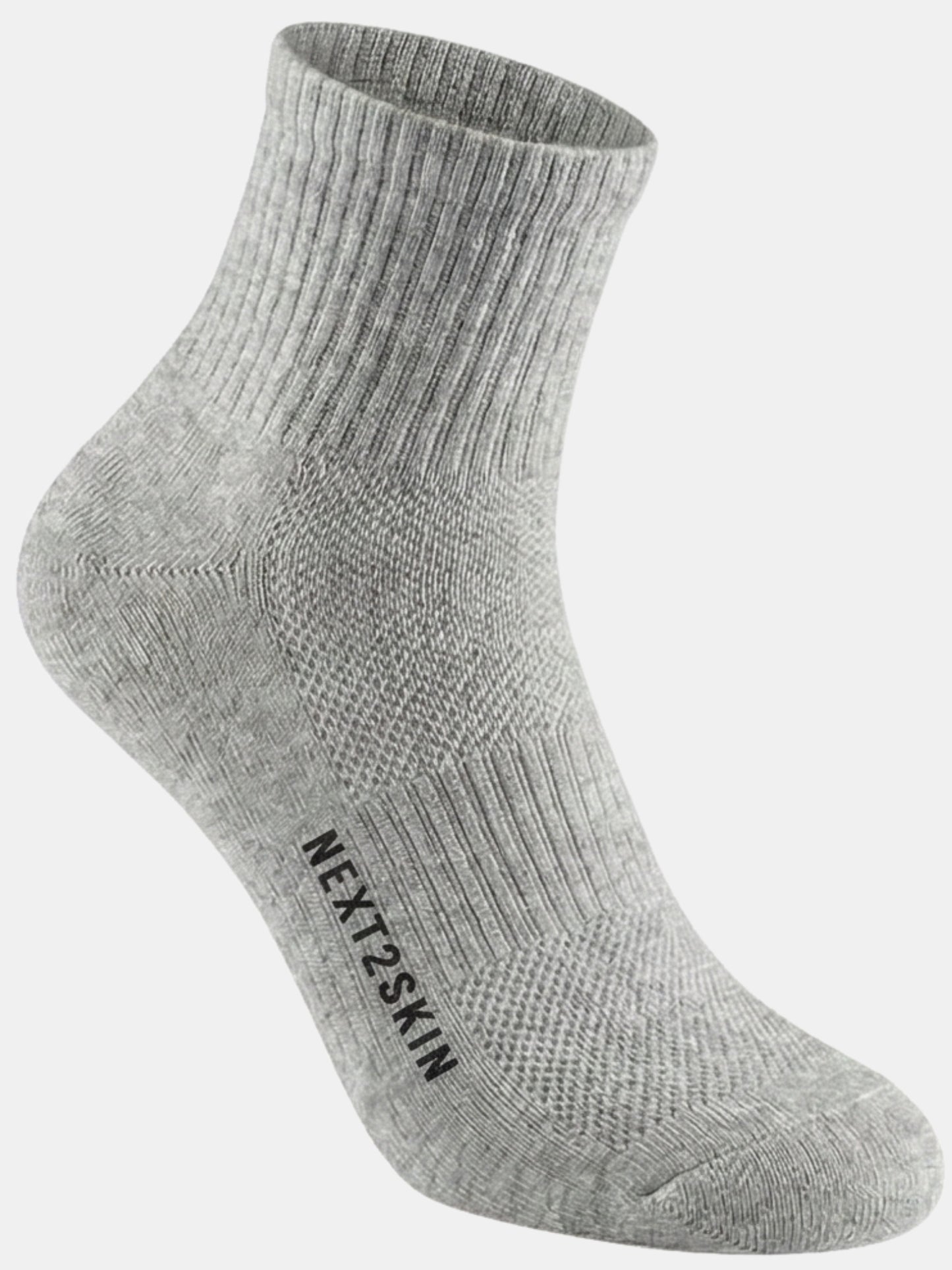 NEXT2SKIN Men Terry Half Ankle Length Breathable Cotton Blend Socks (Multicolor) Pack of 3