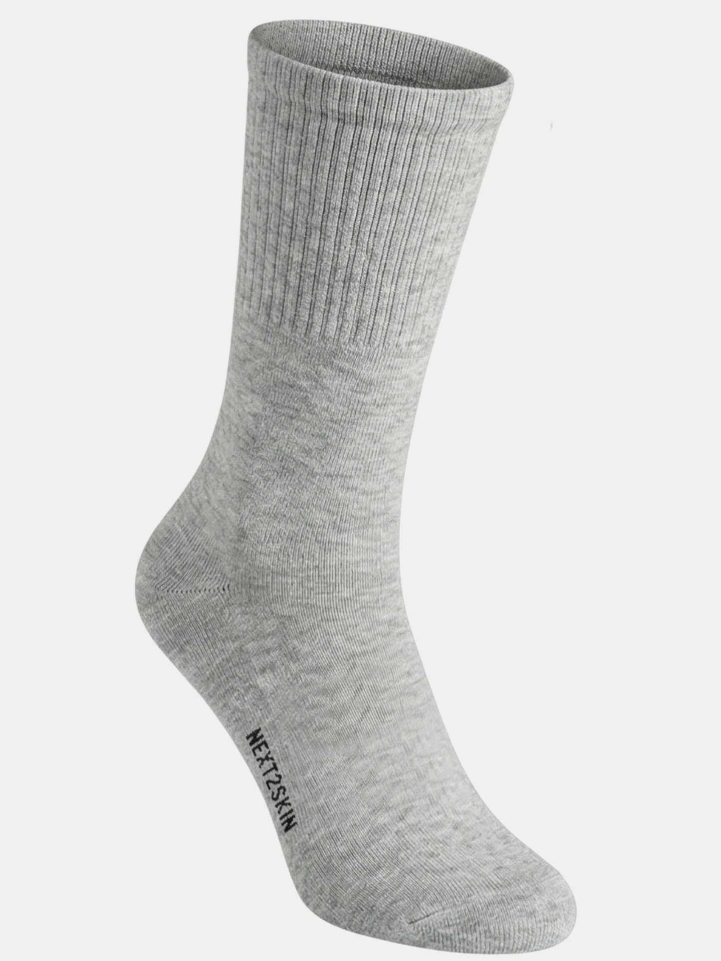 NEXT2SKIN Men Terry Half Crew Length Breathable Cotton Blend Socks (Multicolor) Pack of 3
