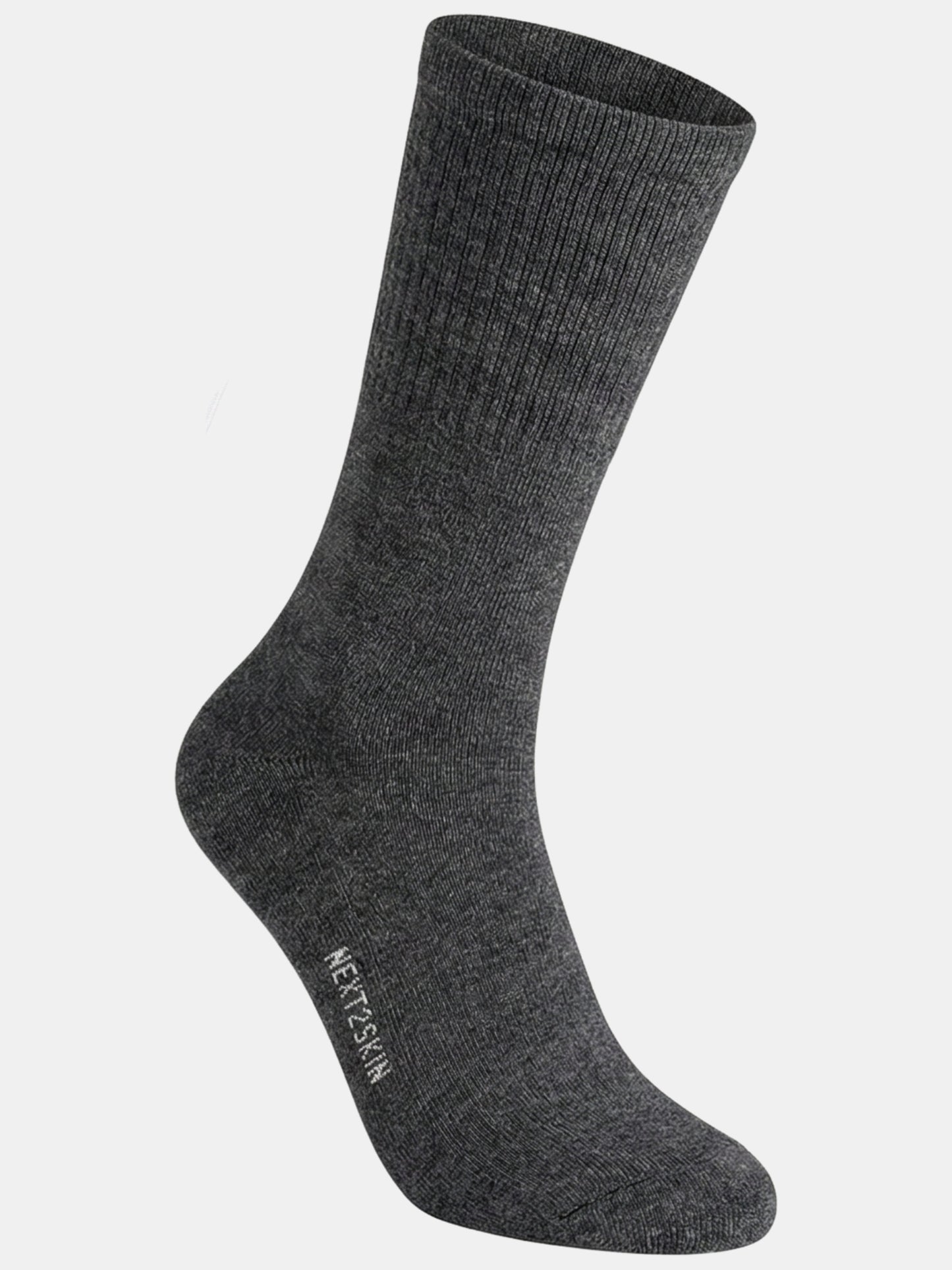 NEXT2SKIN Men Terry Full Crew Length Breathable Cotton Blend Socks (Multicolor) Pack of 3